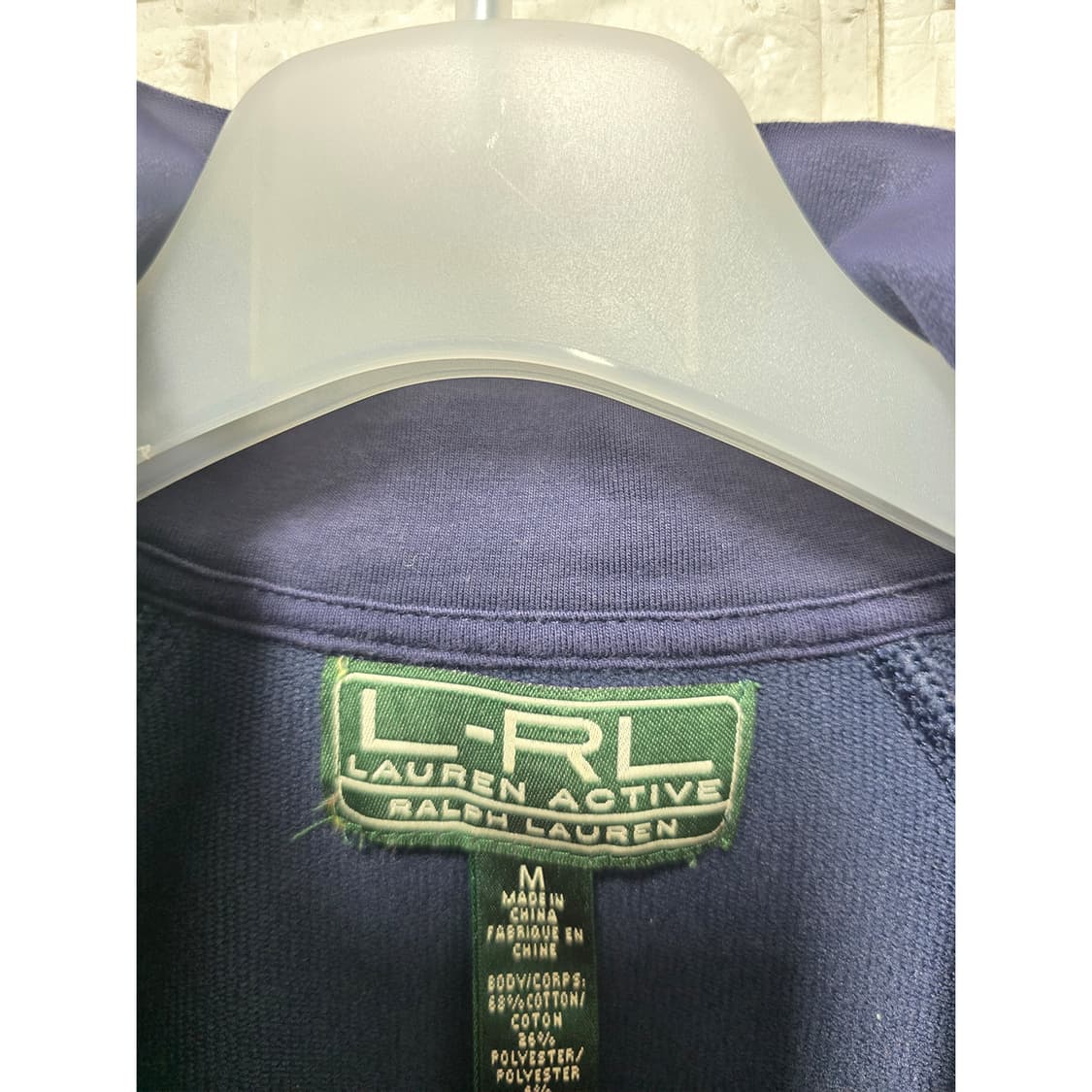 택포_ 폴로랄프로렌 올드스쿨 액티브 자켓 M 상품이미지2