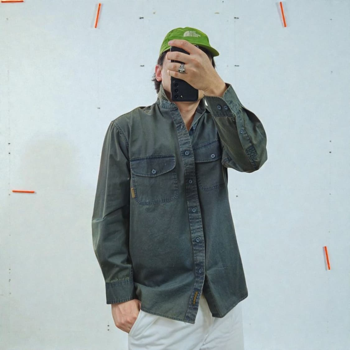 팀버랜드 워크 셔츠 M0551 상품이미지2