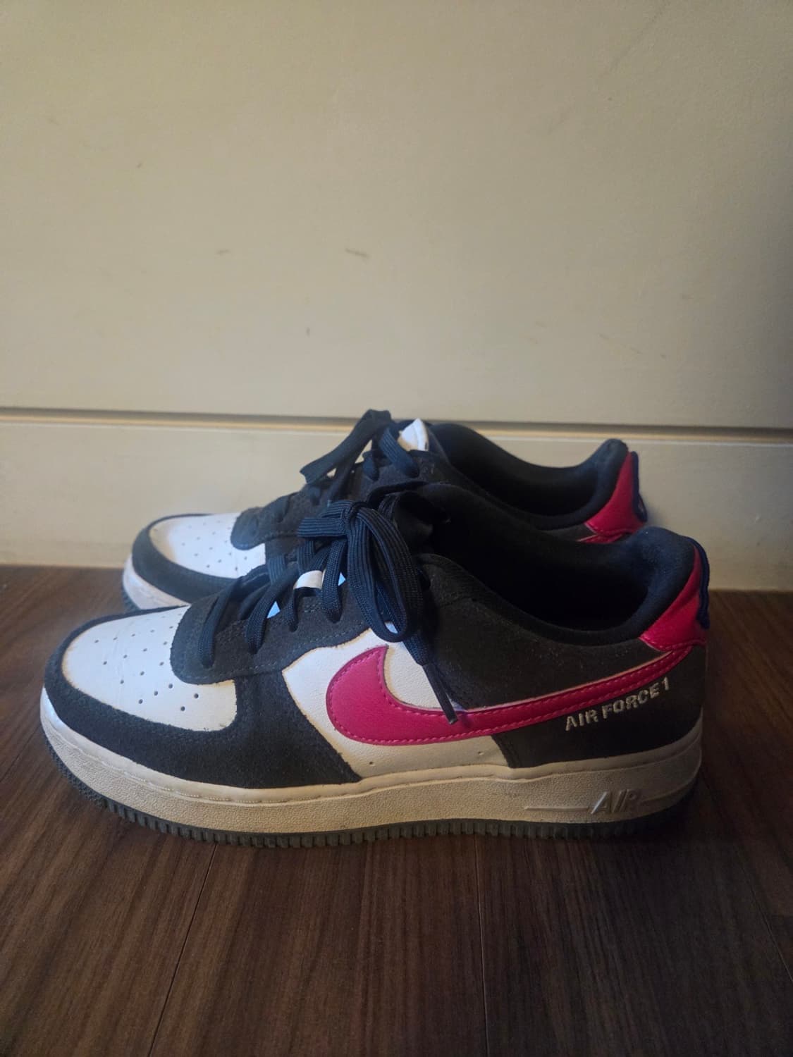 나이키 에어포스 1 LV8 애슬레틱 클럽 블랙 핑크 프라임 250 상품이미지2
