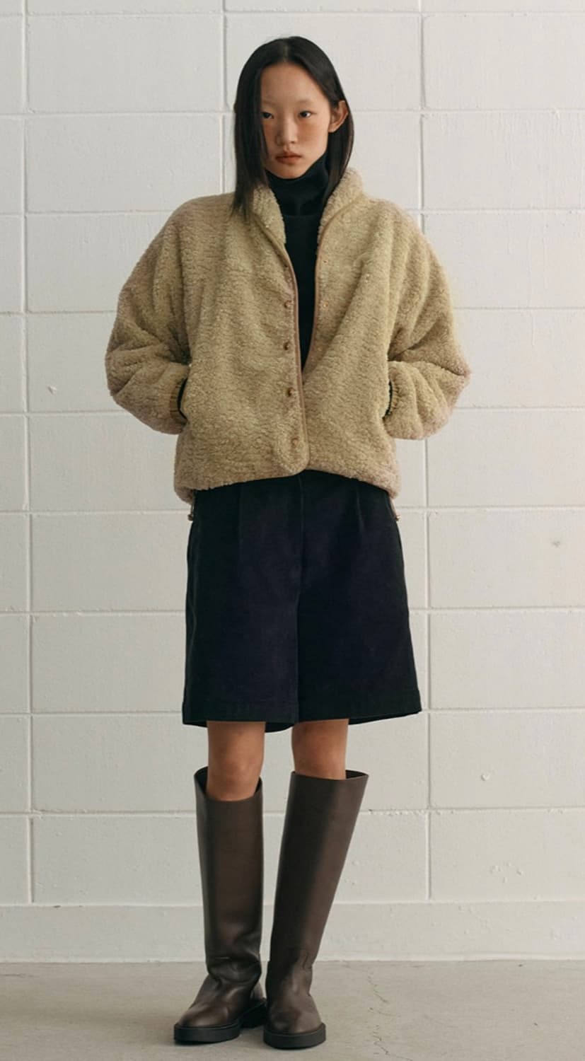 시엔느 코듀로이 7부바지 상품이미지3