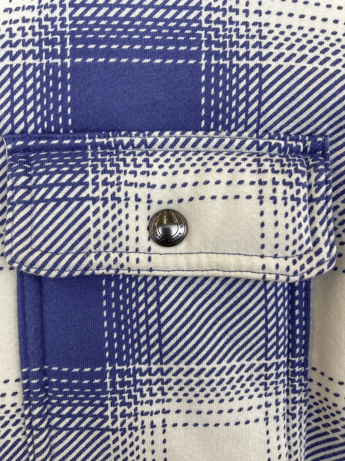 폴로랄프로렌 플레이드 체크 플리스 자켓 상품이미지6