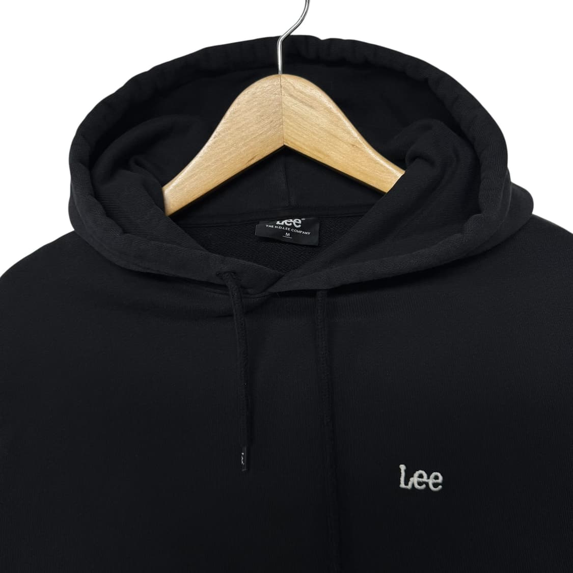 Lee 스몰로고 후드티 상품이미지2