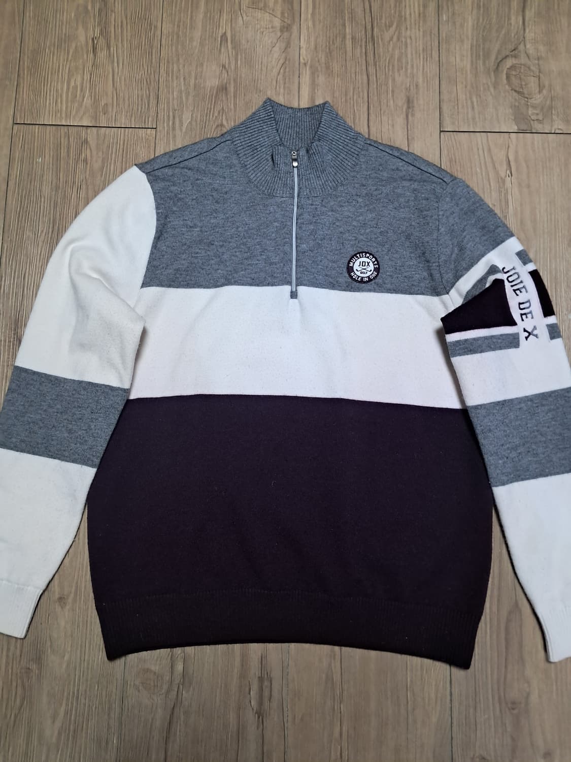 JDX 골프 방풍 니트티 남성105  상품이미지1