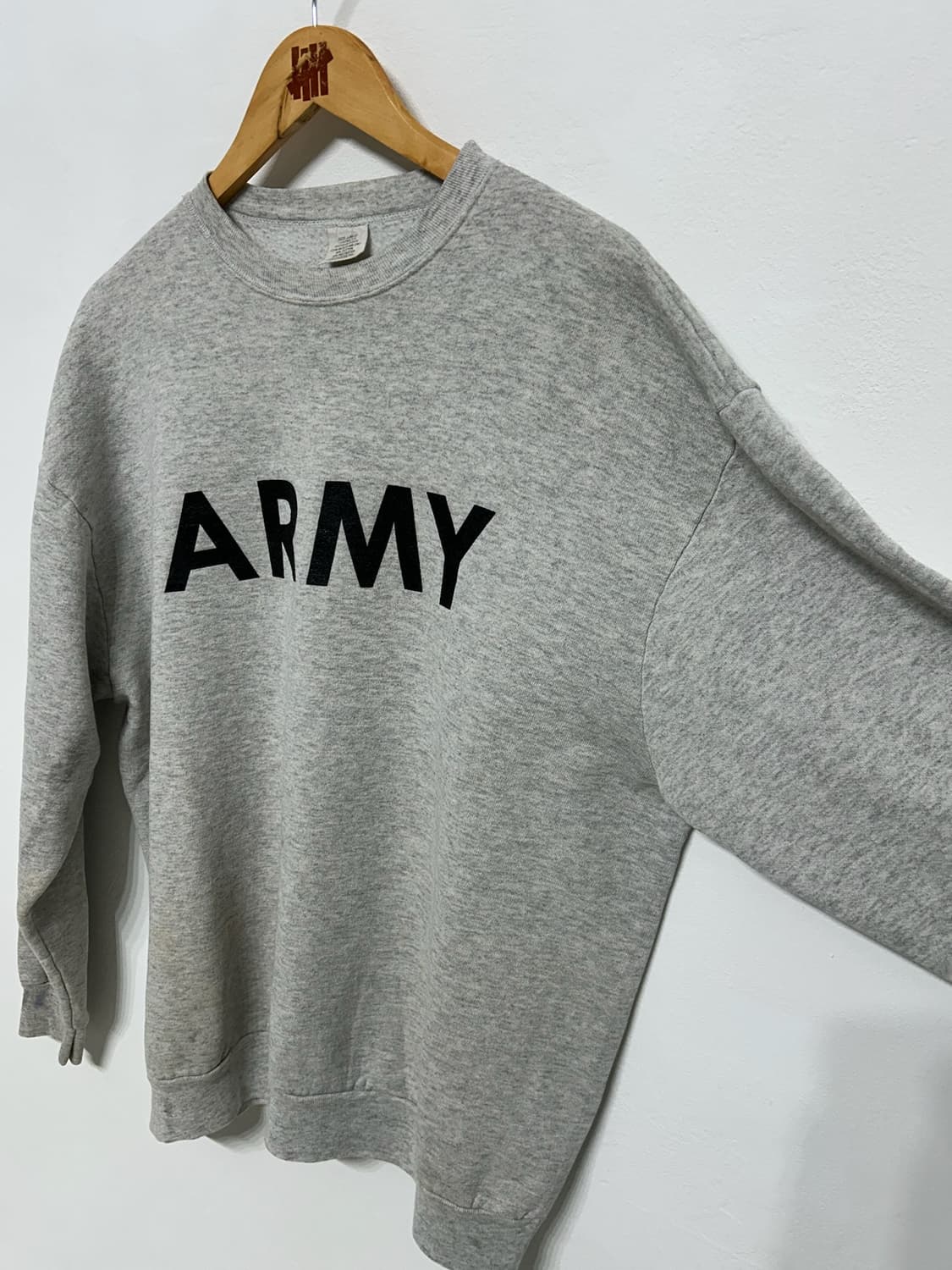 00's U.S Army  Sweatshirt. 상품이미지3