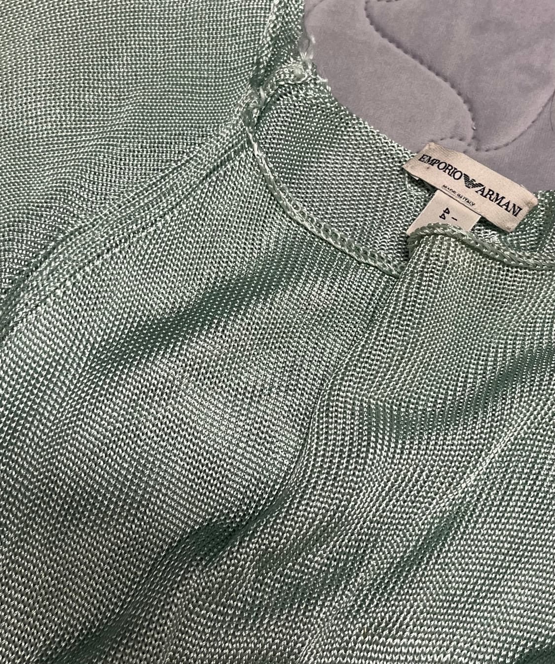 Vintage Emporio Armani 니트 상품이미지2