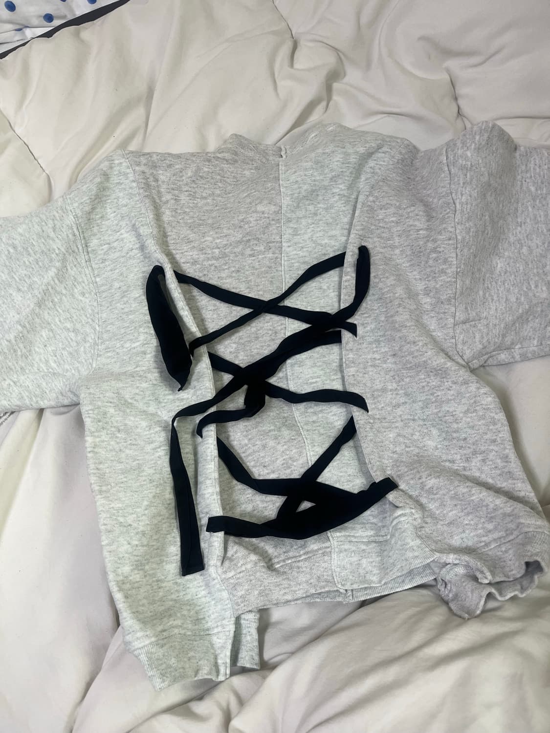 77circa 기모 맨투맨 상품이미지2