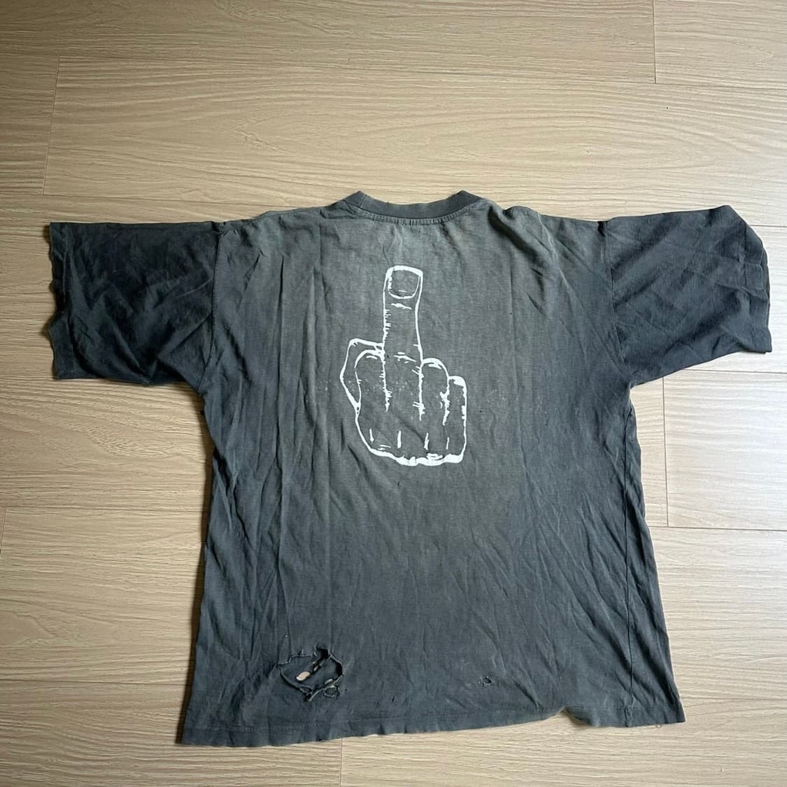 빈티지 90s Not Dea 티셔츠 상품이미지3