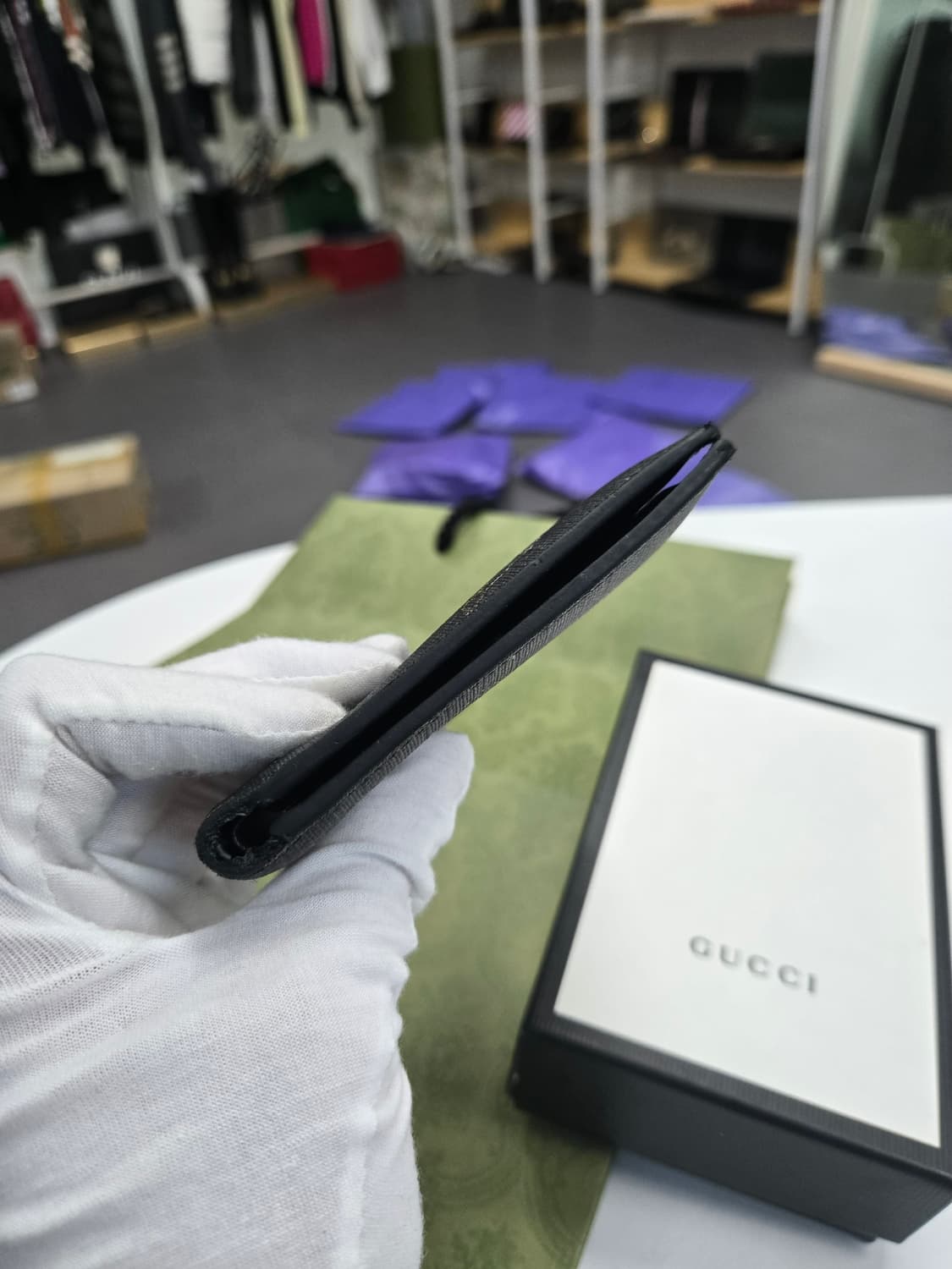 [A급컨디션]구찌 점핑타이거 반지갑 상품이미지3