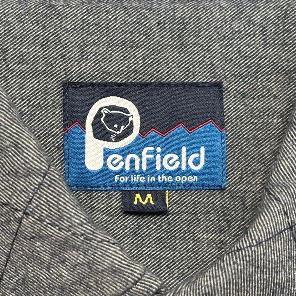 PENFIELD FW 누빔 셔츠 자켓 네이비 M 상품이미지4