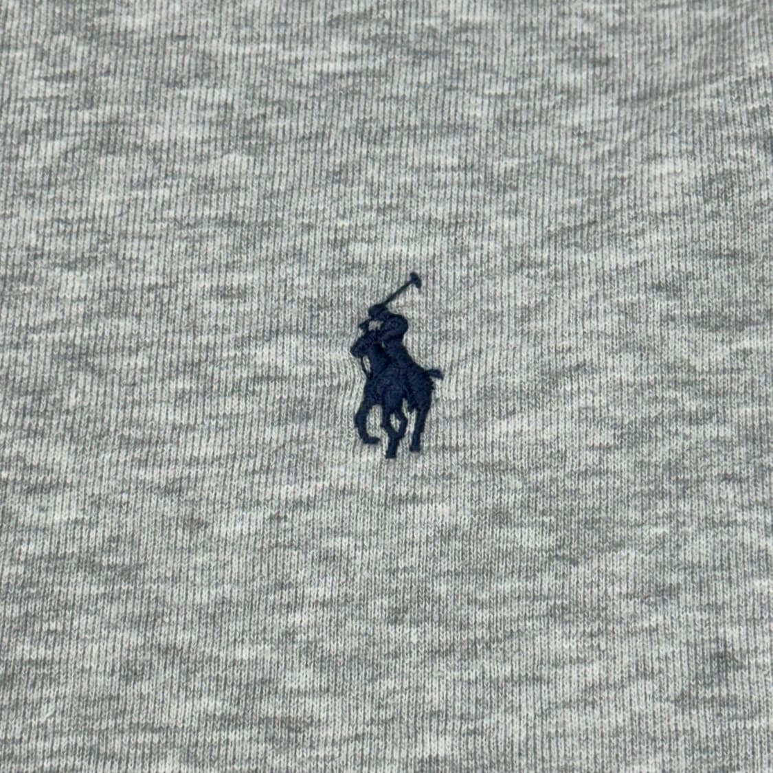 (M) 폴로 랄프로렌 사이드라인 코튼 집업 자켓 그레이 상품이미지3