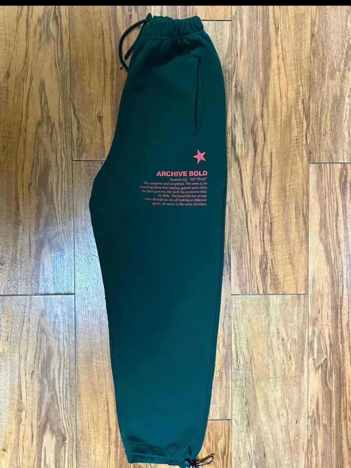 [상태 좋음] 아카이브볼드 939 팬츠 딥그린 s 상품이미지4