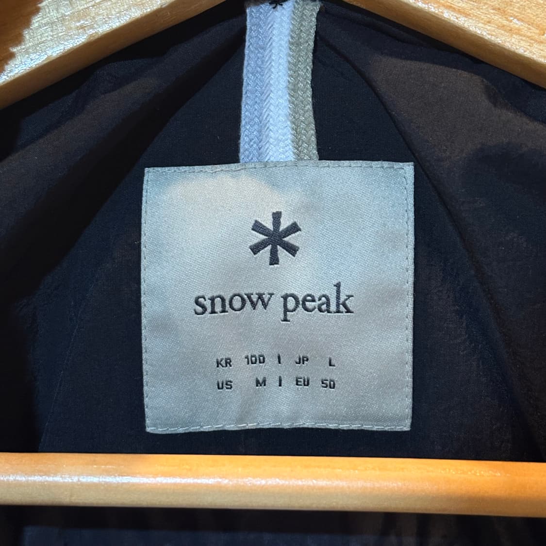 스노우피크 카라 부클넥 헤비 다운 자켓 상품이미지5