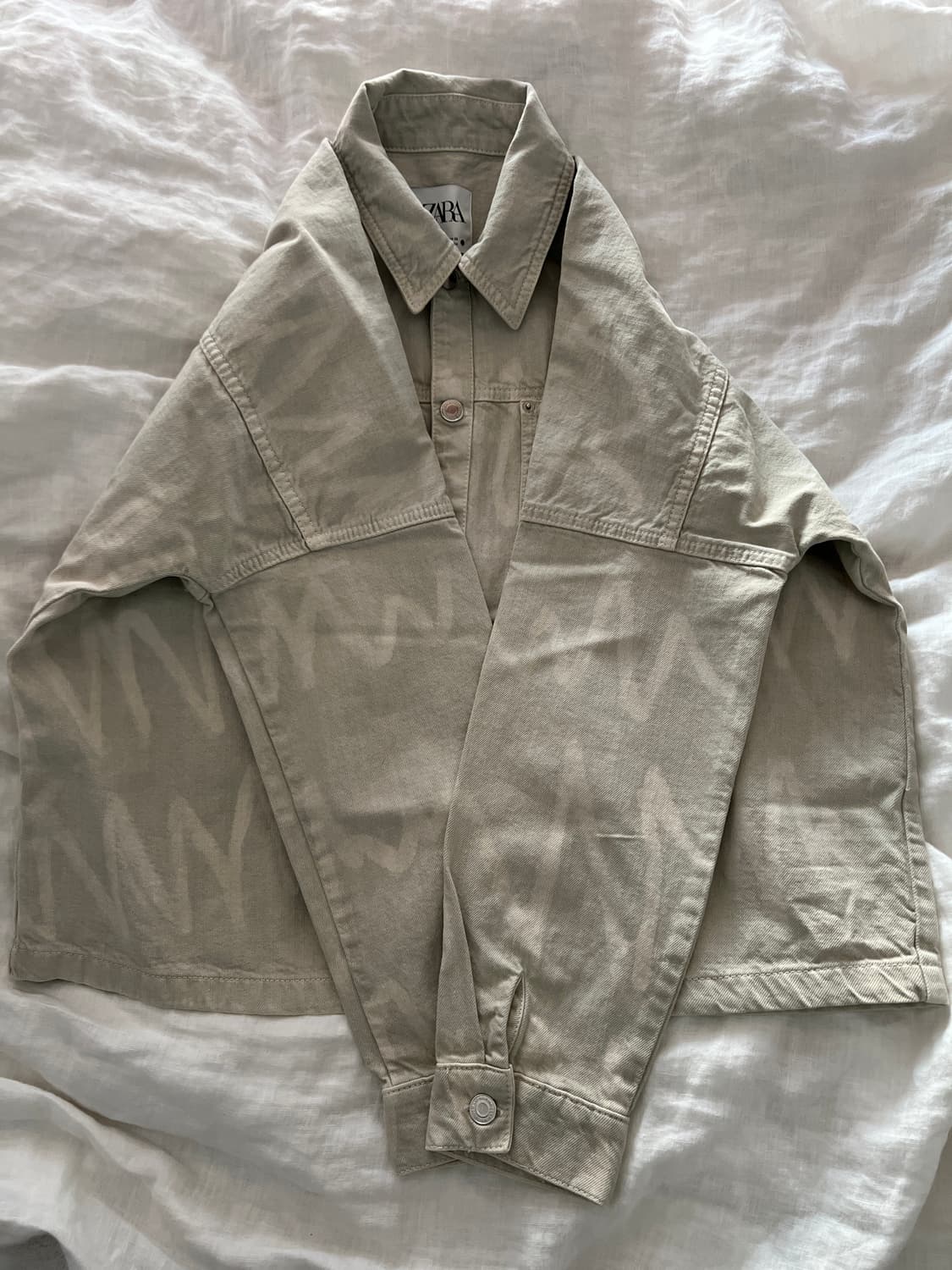 자라 자켓 빈티지 새상품 상품이미지2