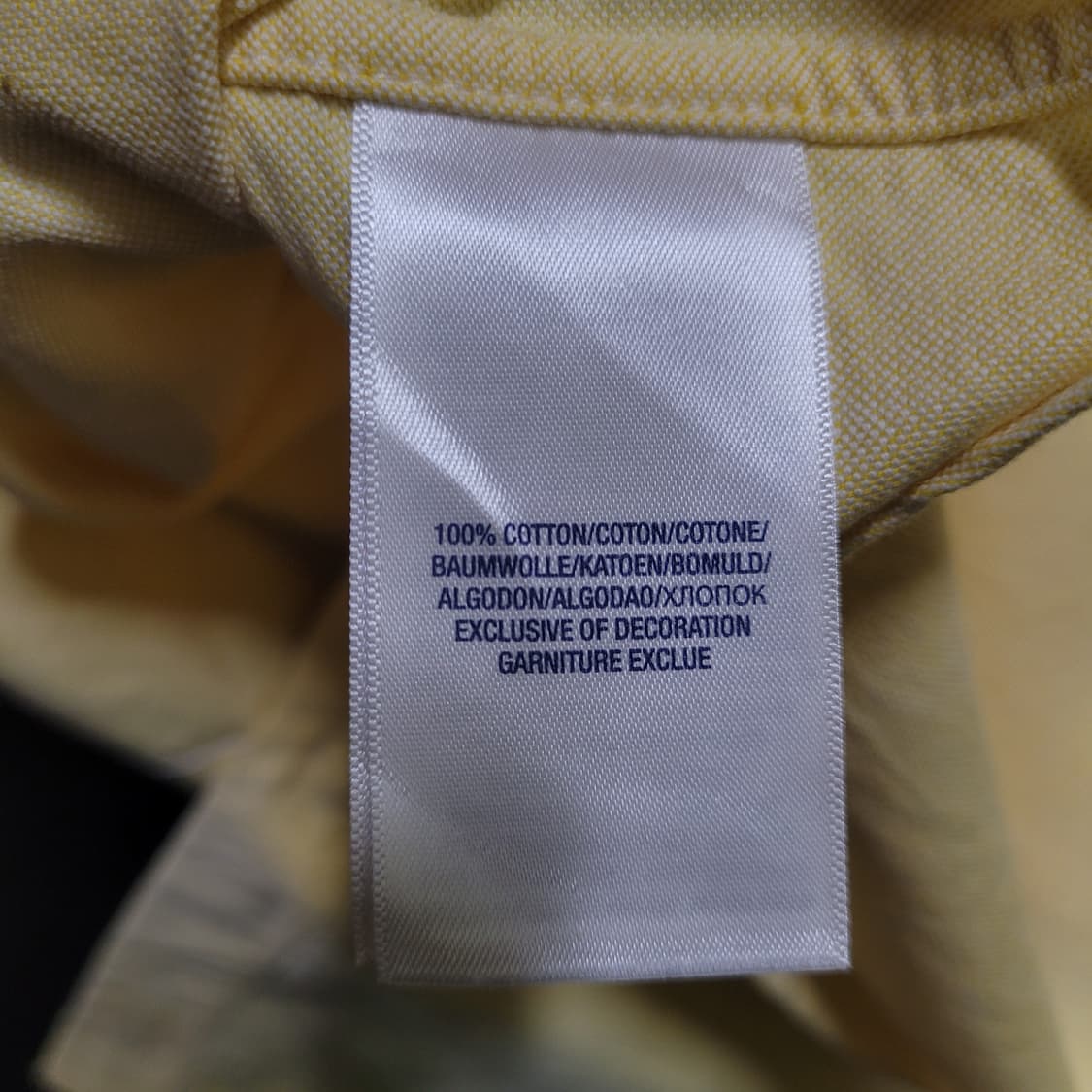 Ralph Lauren 랄프로렌 자수로고 옥스포드 셔츠  상품이미지5