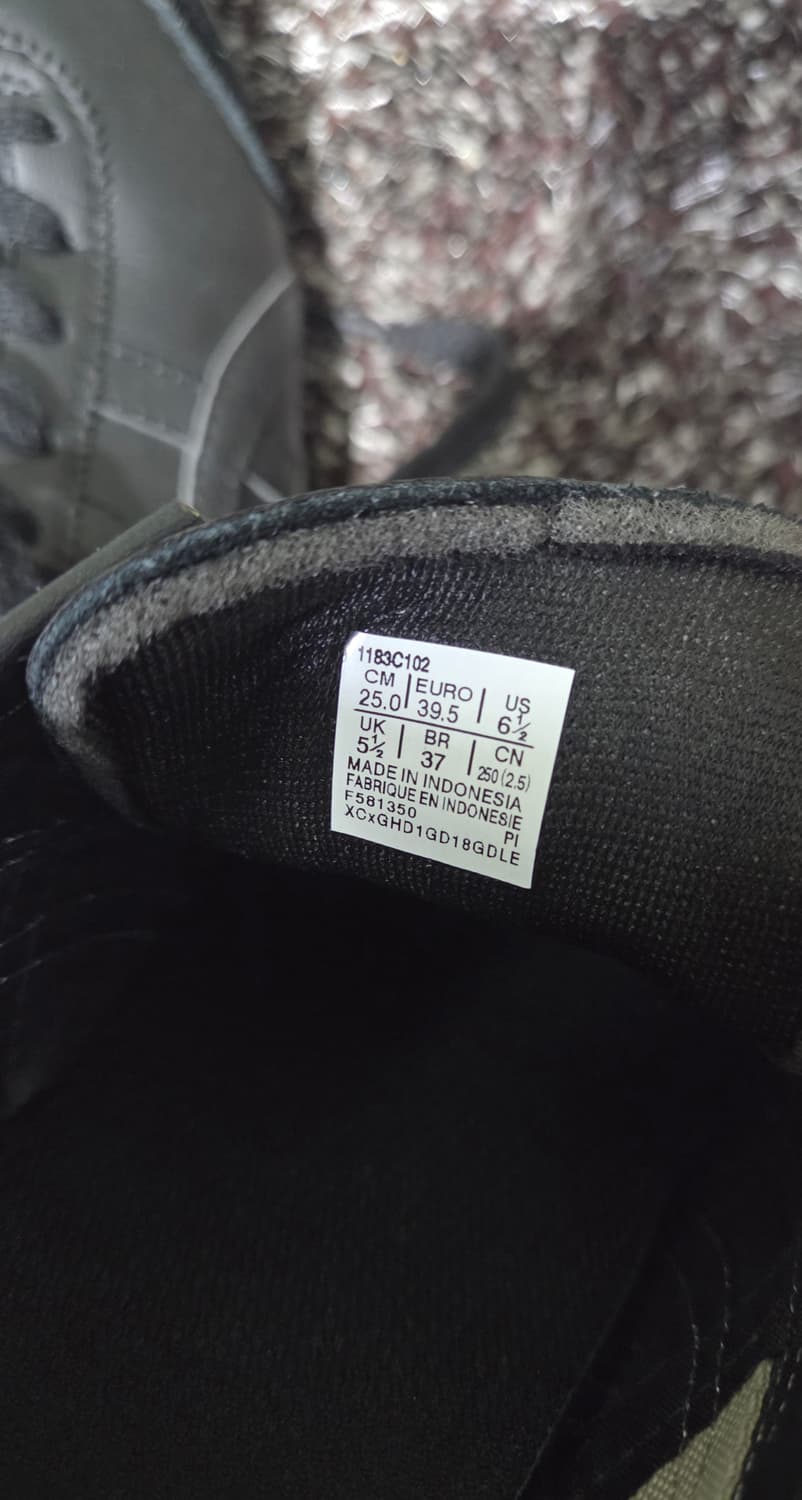 오니츠카타이거 멕시코66 블랙 상품이미지5