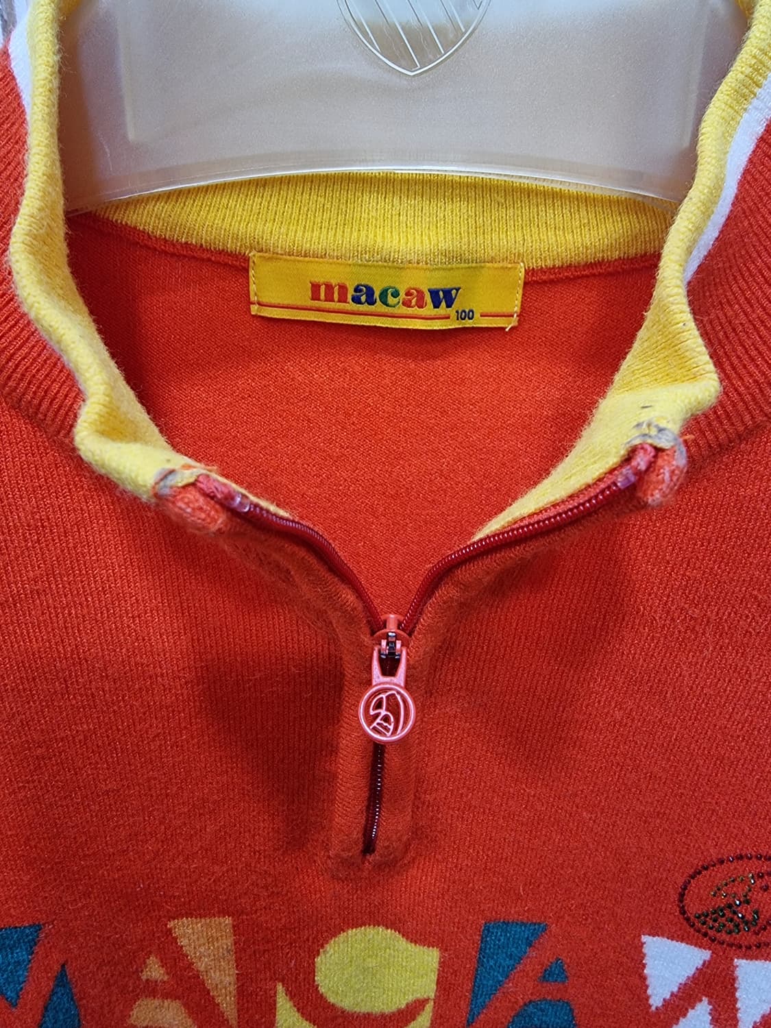 마코 니트 반집업 (C687 상품이미지3