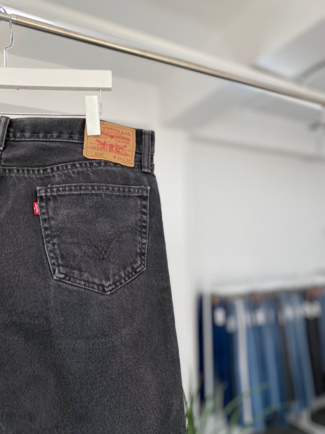 Levis505 Straight Fit 35사이즈 a5136 상품이미지6