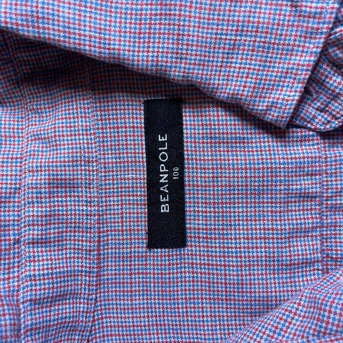 빈폴 린넨 체크셔츠 상품이미지5
