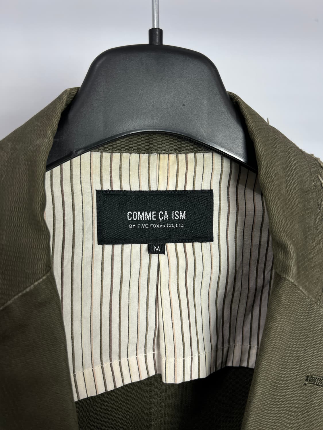 COMME CA ISM 디테일 자켓 상품이미지3