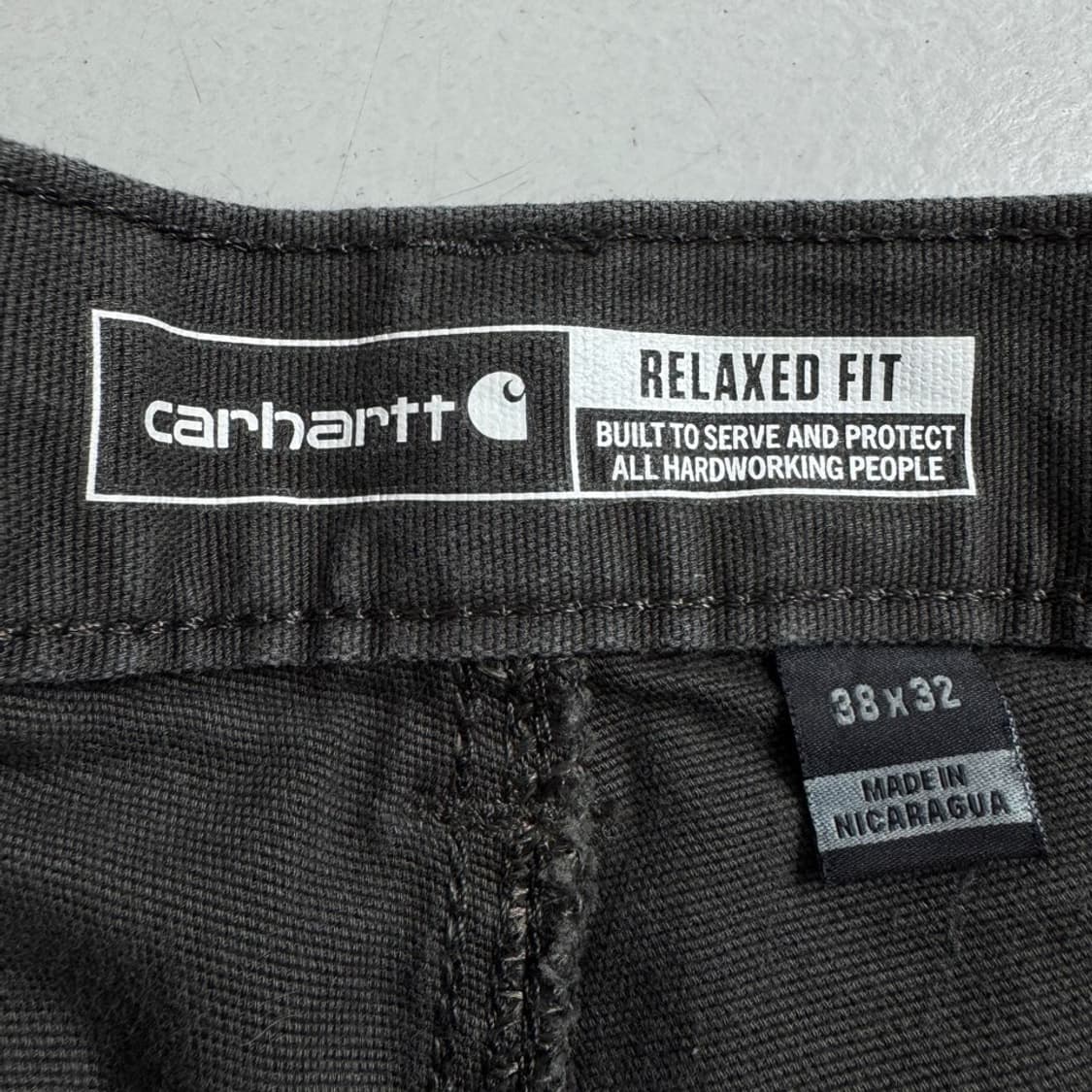 칼하트 OG 카펜터 페이딩 워크팬츠  상품이미지9