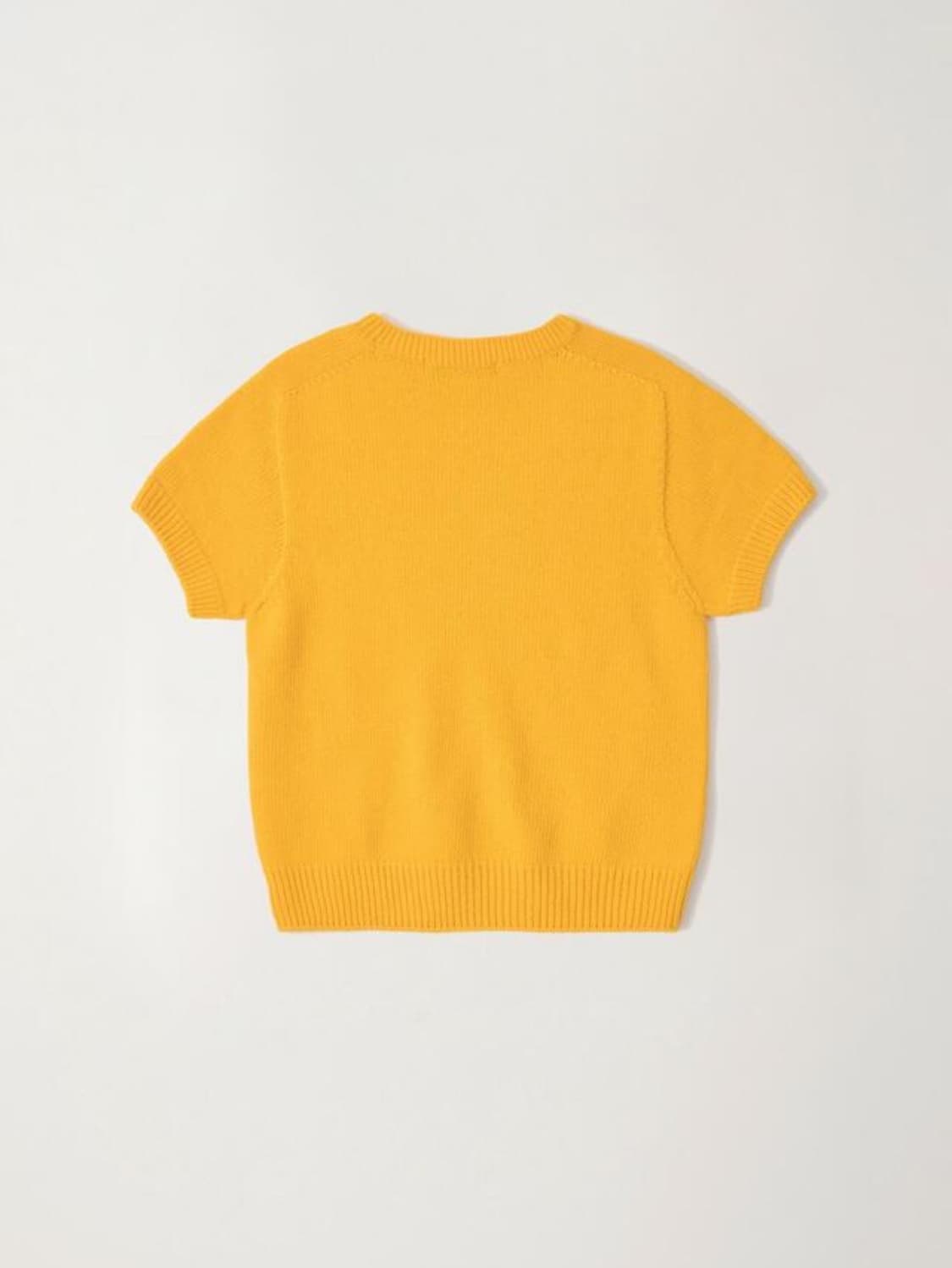 낫띵리튼 Puno short sleeve knit (Amber) 상품이미지3