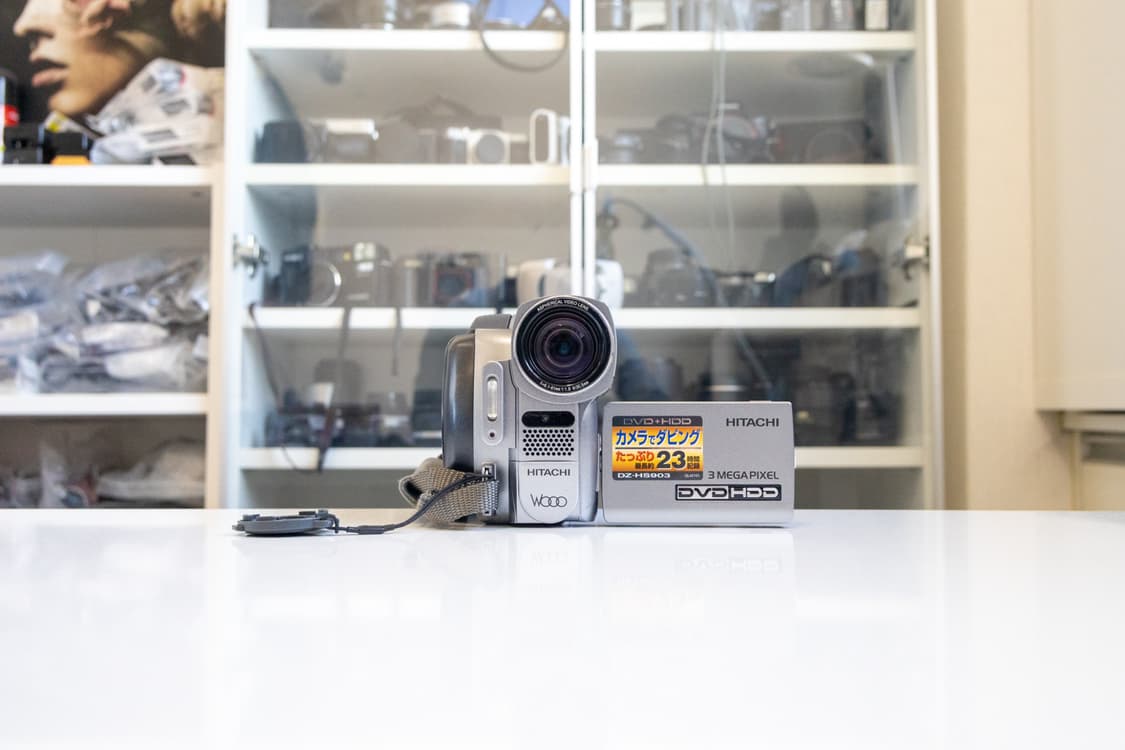 Hitachi DZ-HS903 / 빈티지 디지털 캠코더 상품이미지3