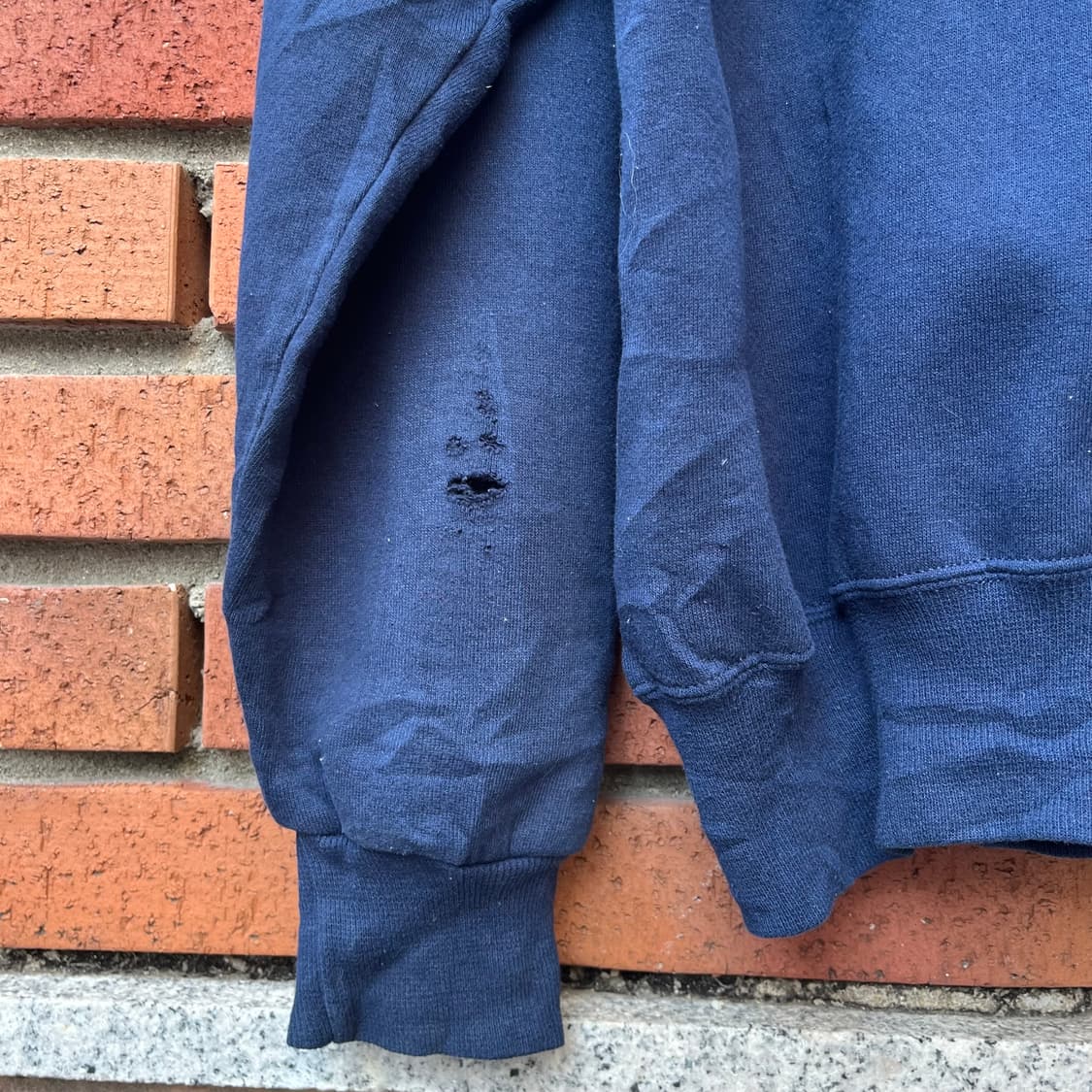 90s 러셀 블랭크 후드 집업 (105) 상품이미지4