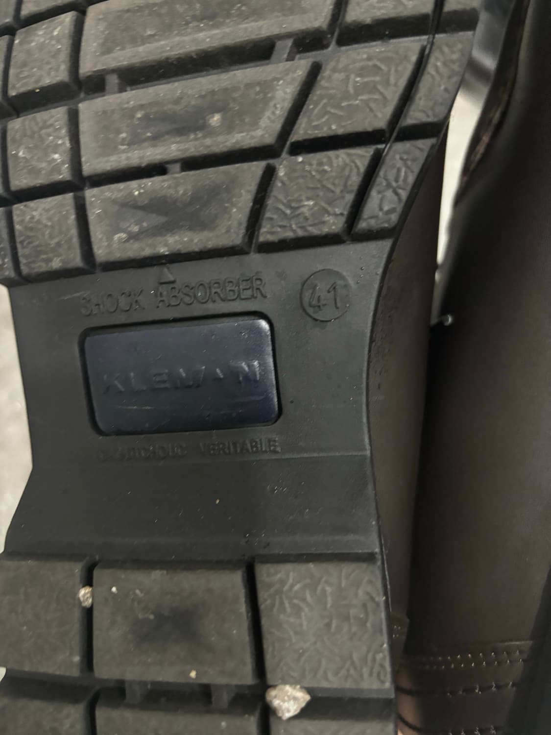 클레망 파드레 marron 41사이즈 상품이미지5