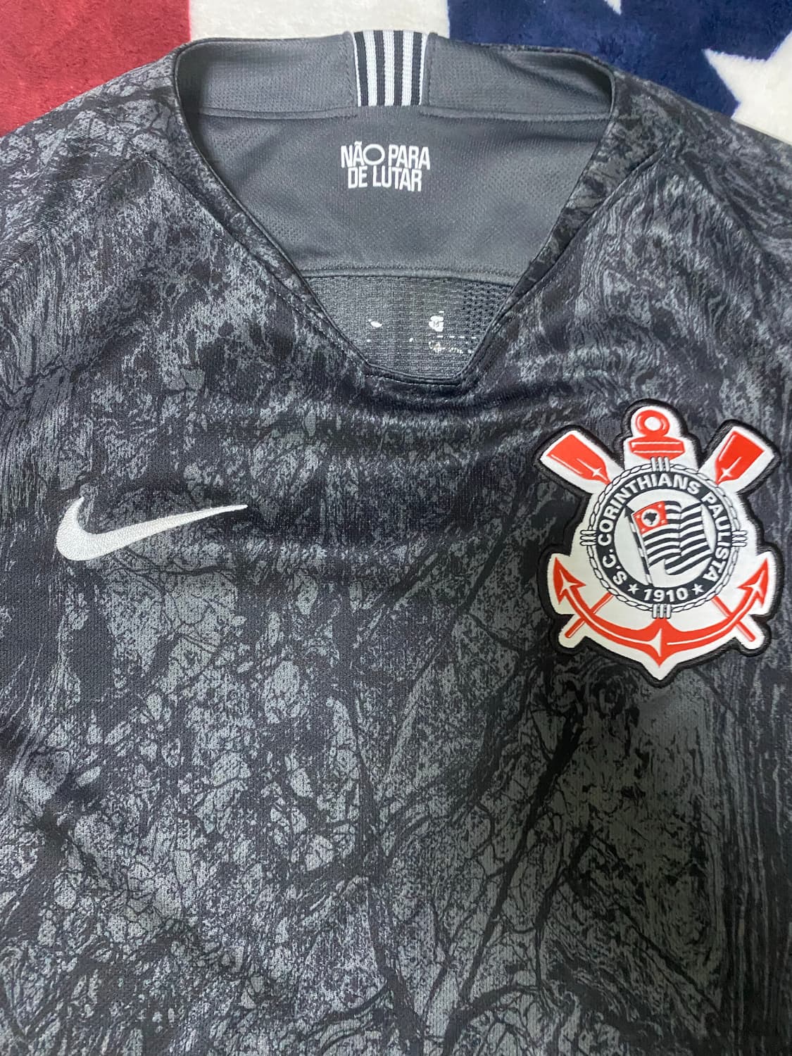 코린치안스 2018 어웨이 어센틱 유니폼 상품이미지2