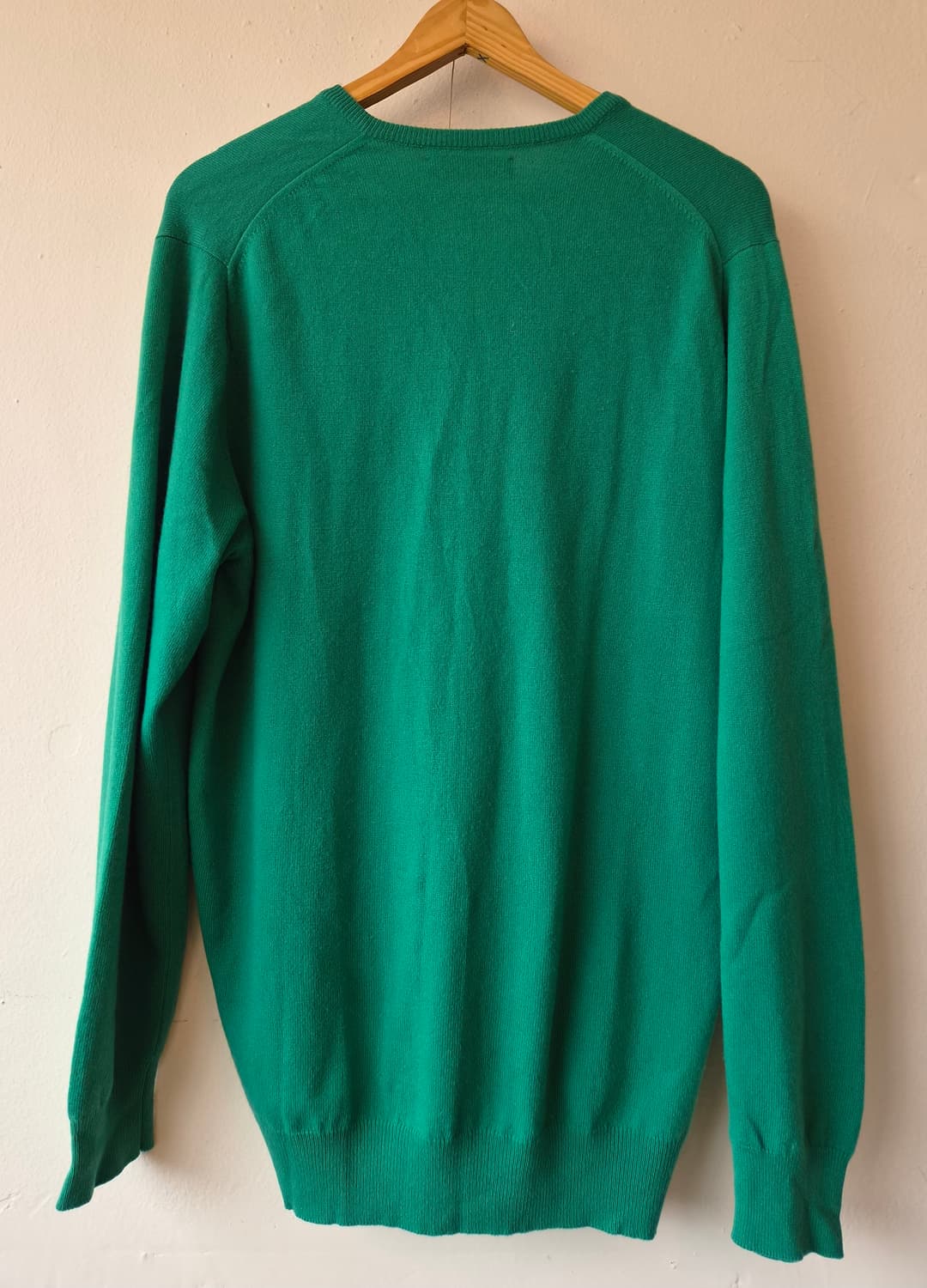 버버리 남성 캐시미어 브이넥니트 상품이미지8