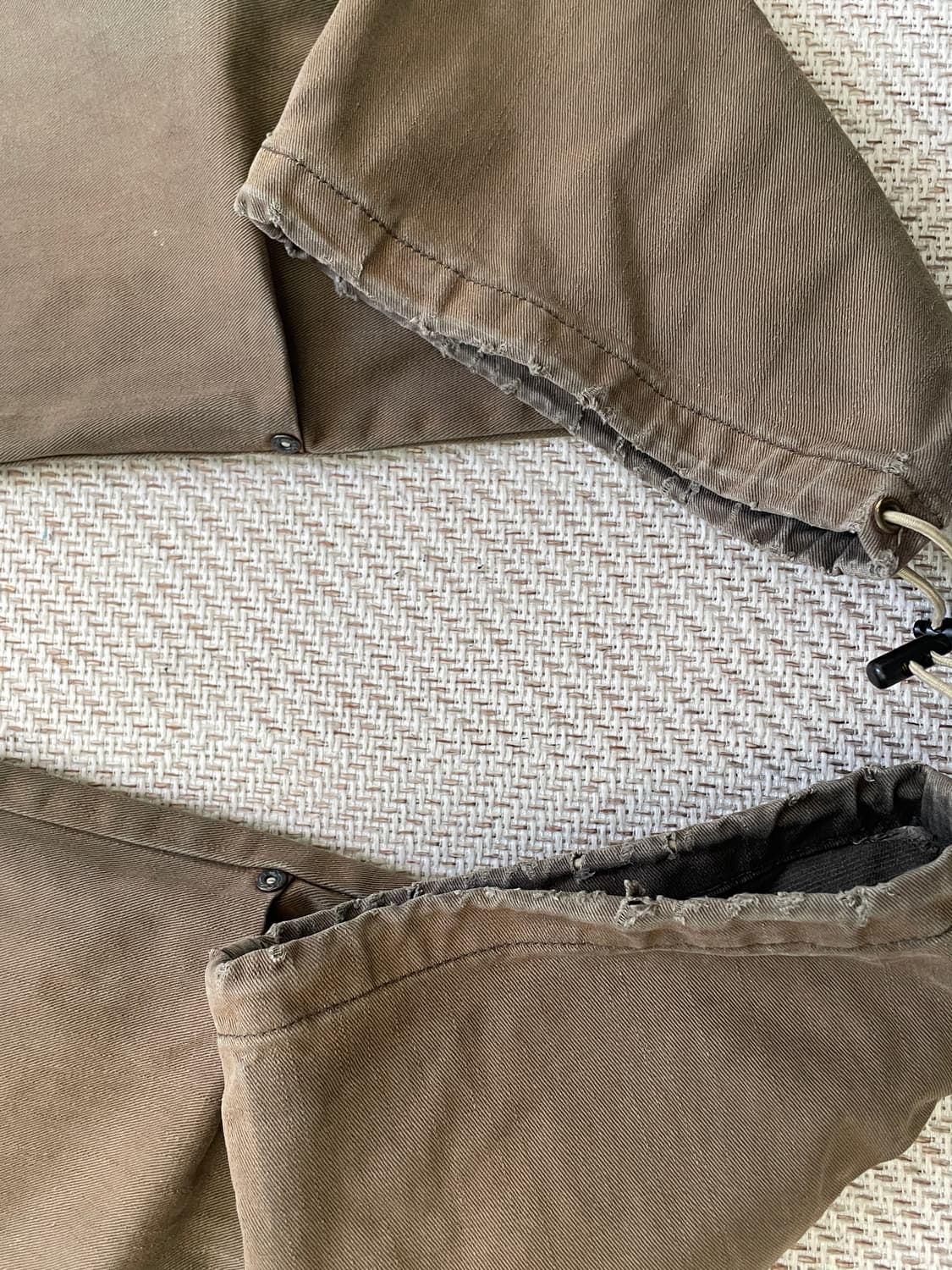 빈티지 Sunny clould 트윌 코튼  워크 팬츠 상품이미지5