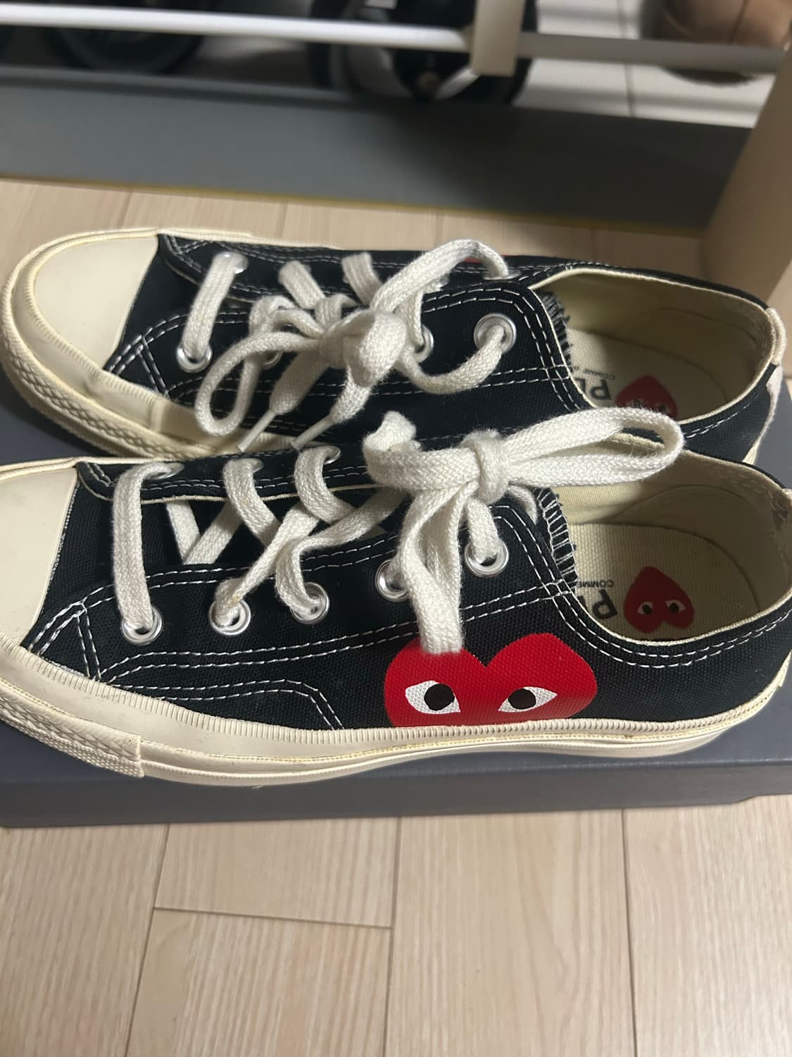 꼼데가르송 컨버스 척테일러 상품이미지4