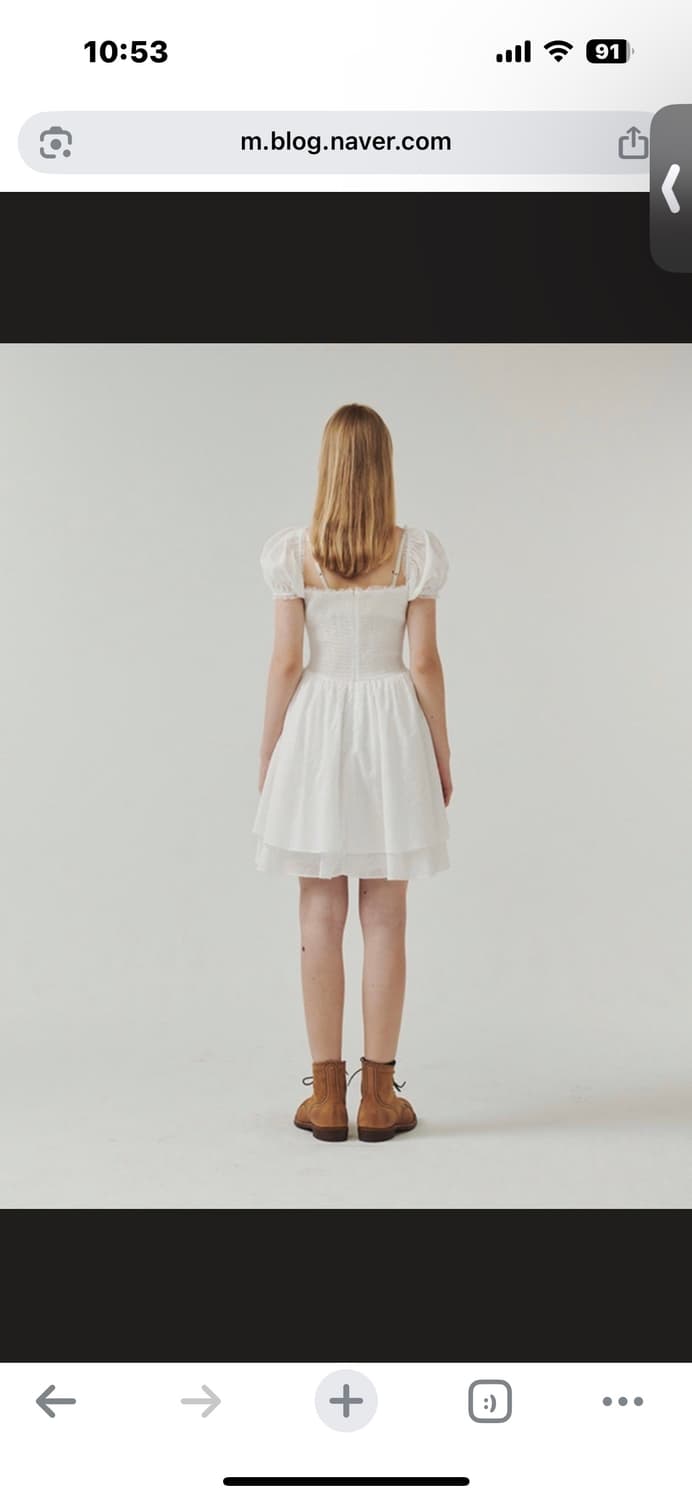 플레따 Fletta 41 dress 상품이미지2