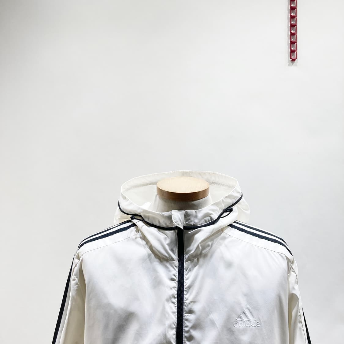 아디다스 남성후드 바람막이집업 XL  상품이미지2