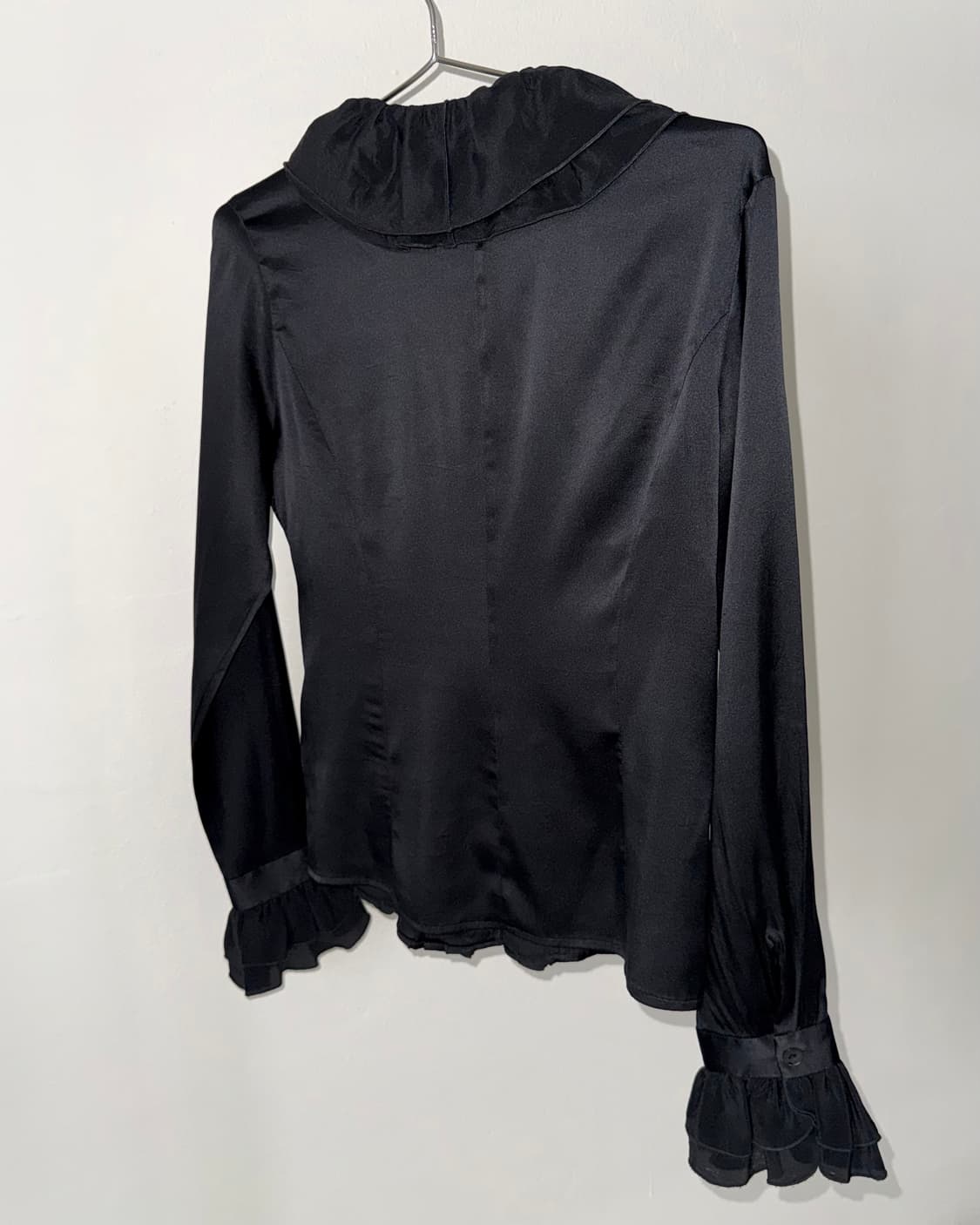 Naracamic 프릴 블라우스 상품이미지3