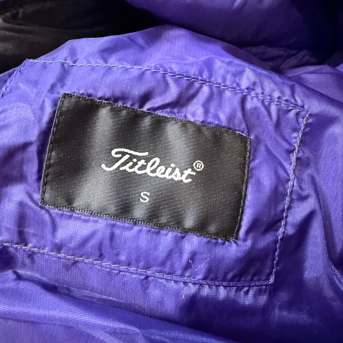 타이틀리스트 구스다운 경량 패딩 상품이미지3