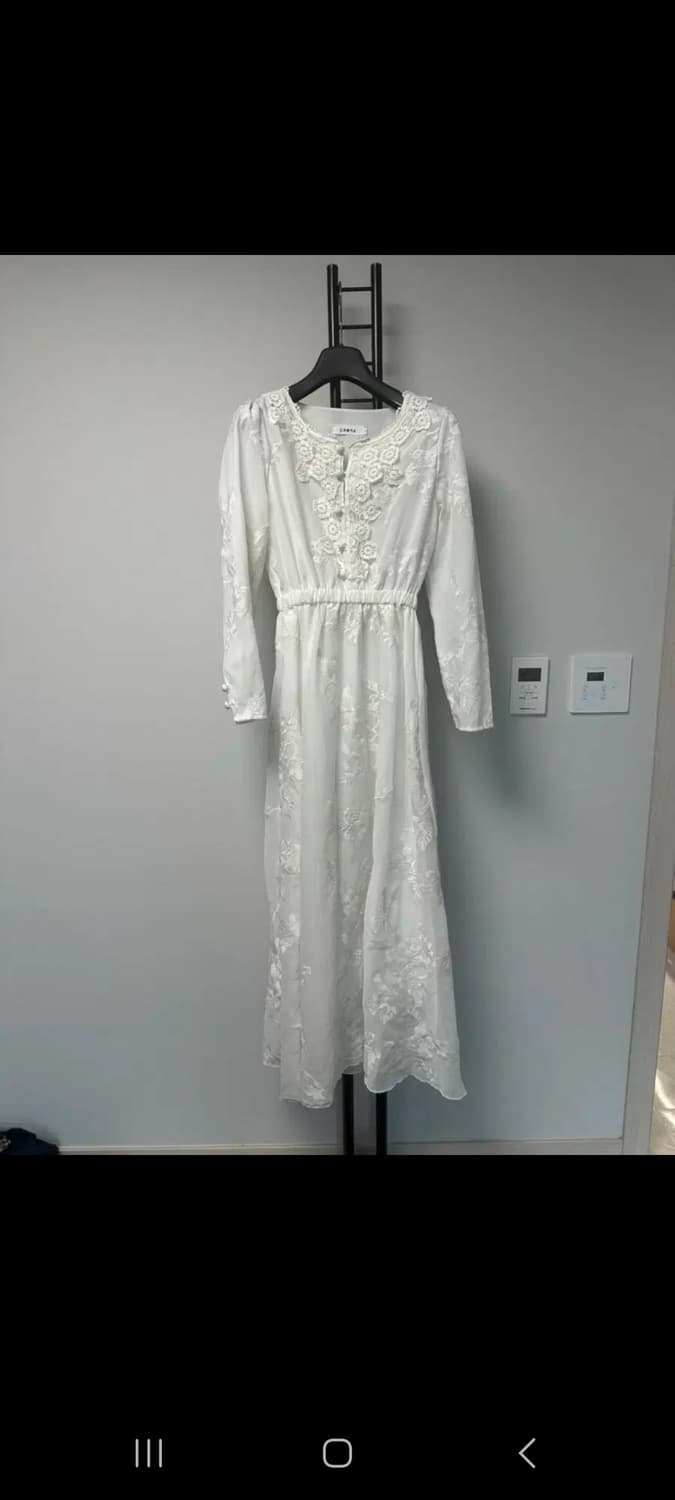 셀프웨딩 드레스  -55사이즈 상품이미지1