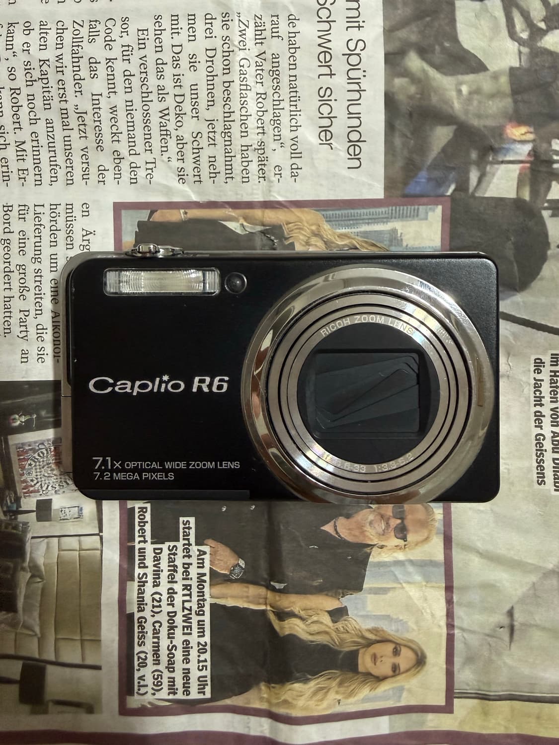 JUNK_니콘/리코 Nikon coolpix Ricoh caplio 상품이미지6