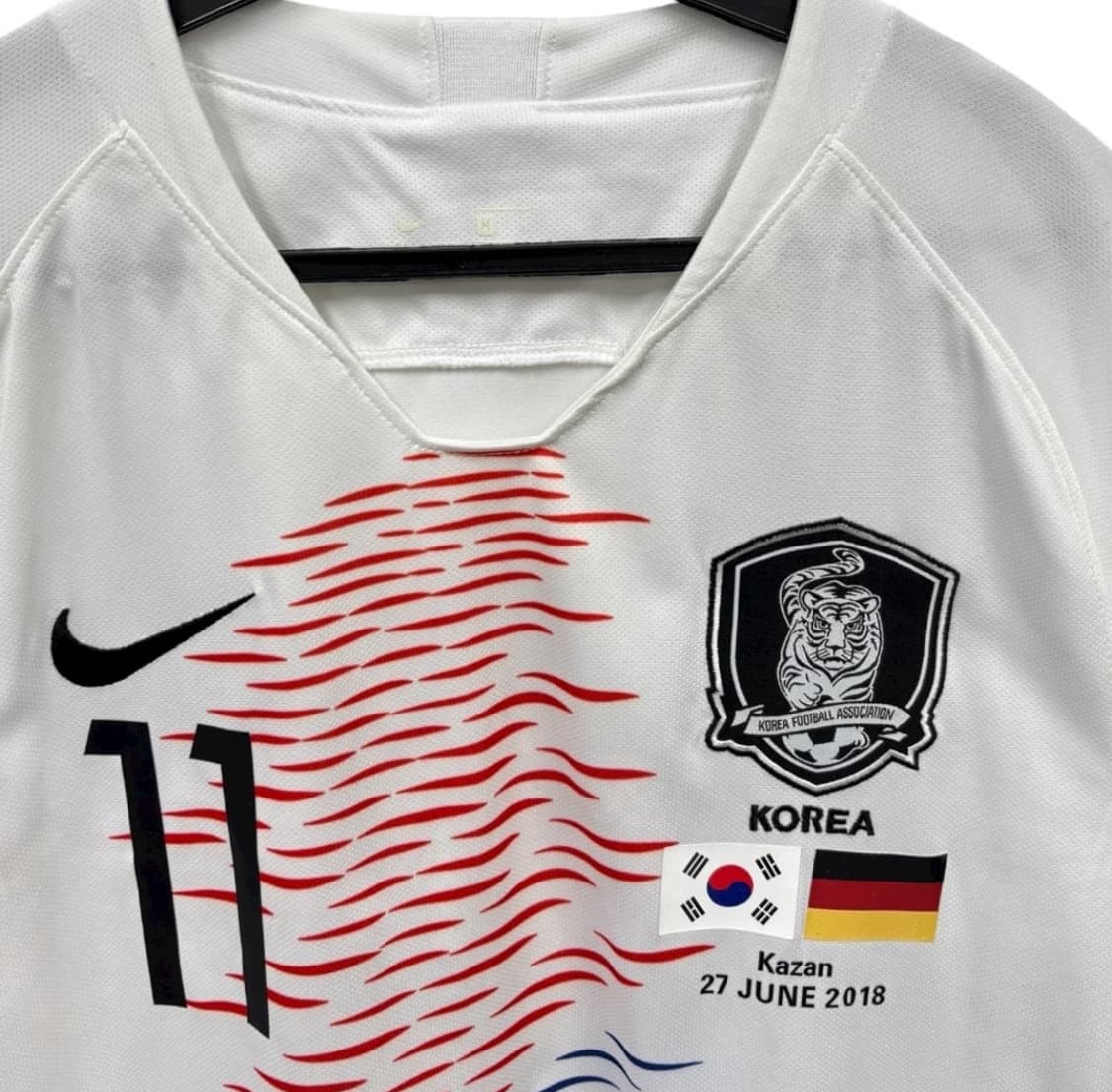 나이키18-19 국대 황희찬 축구유니폼  상품이미지3