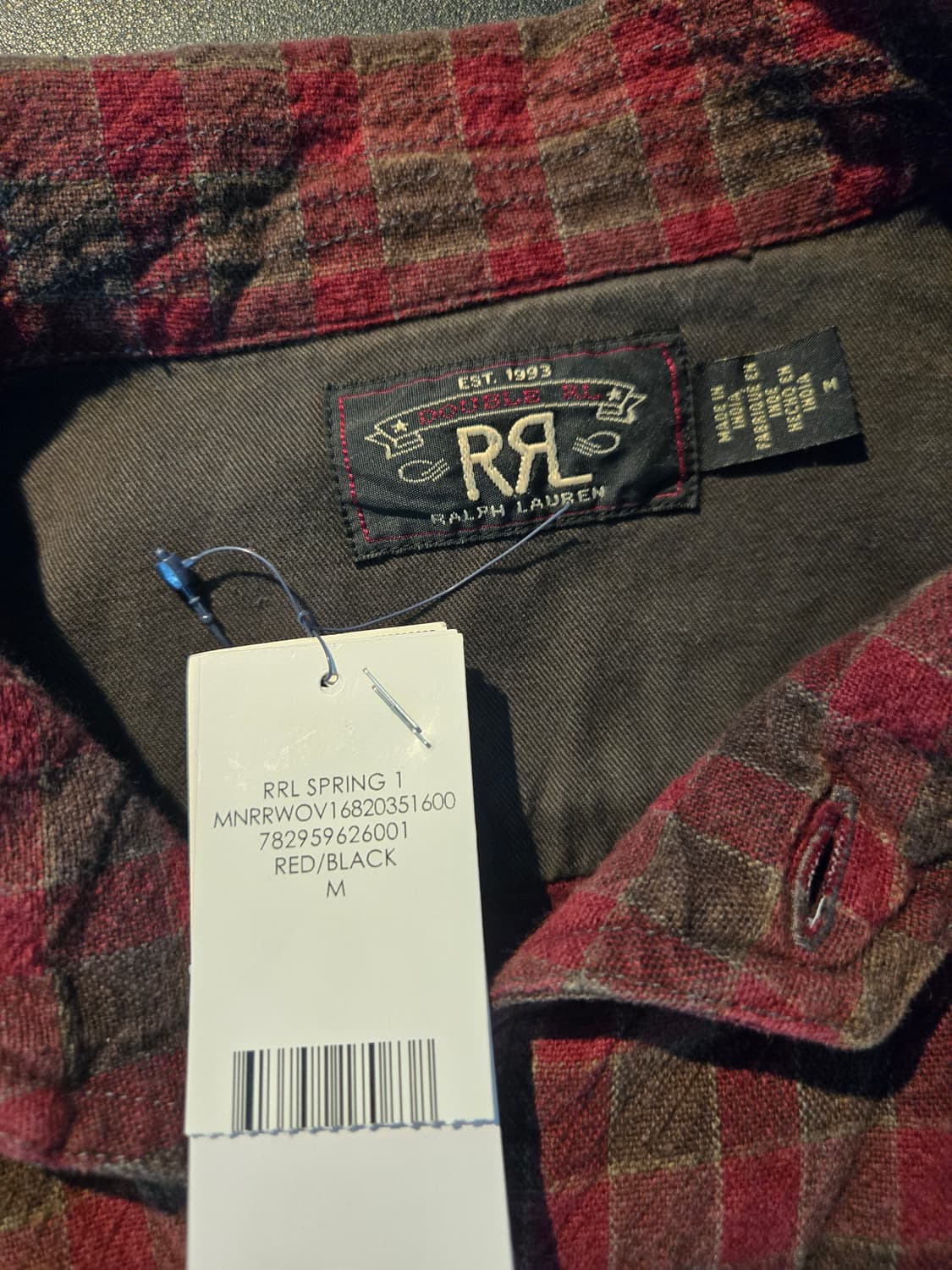 RRL 체크셔츠 상품이미지2