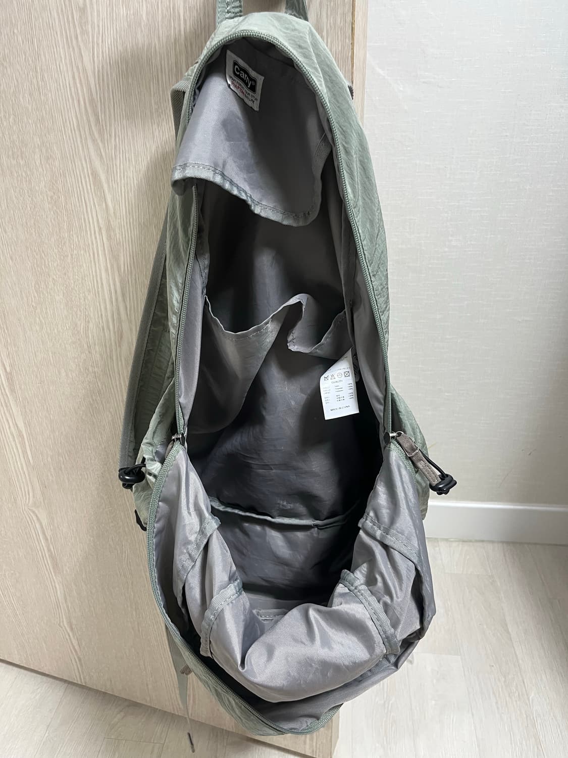 스컬프터 Oldschool Slouchy Backpack Sage 상품이미지10