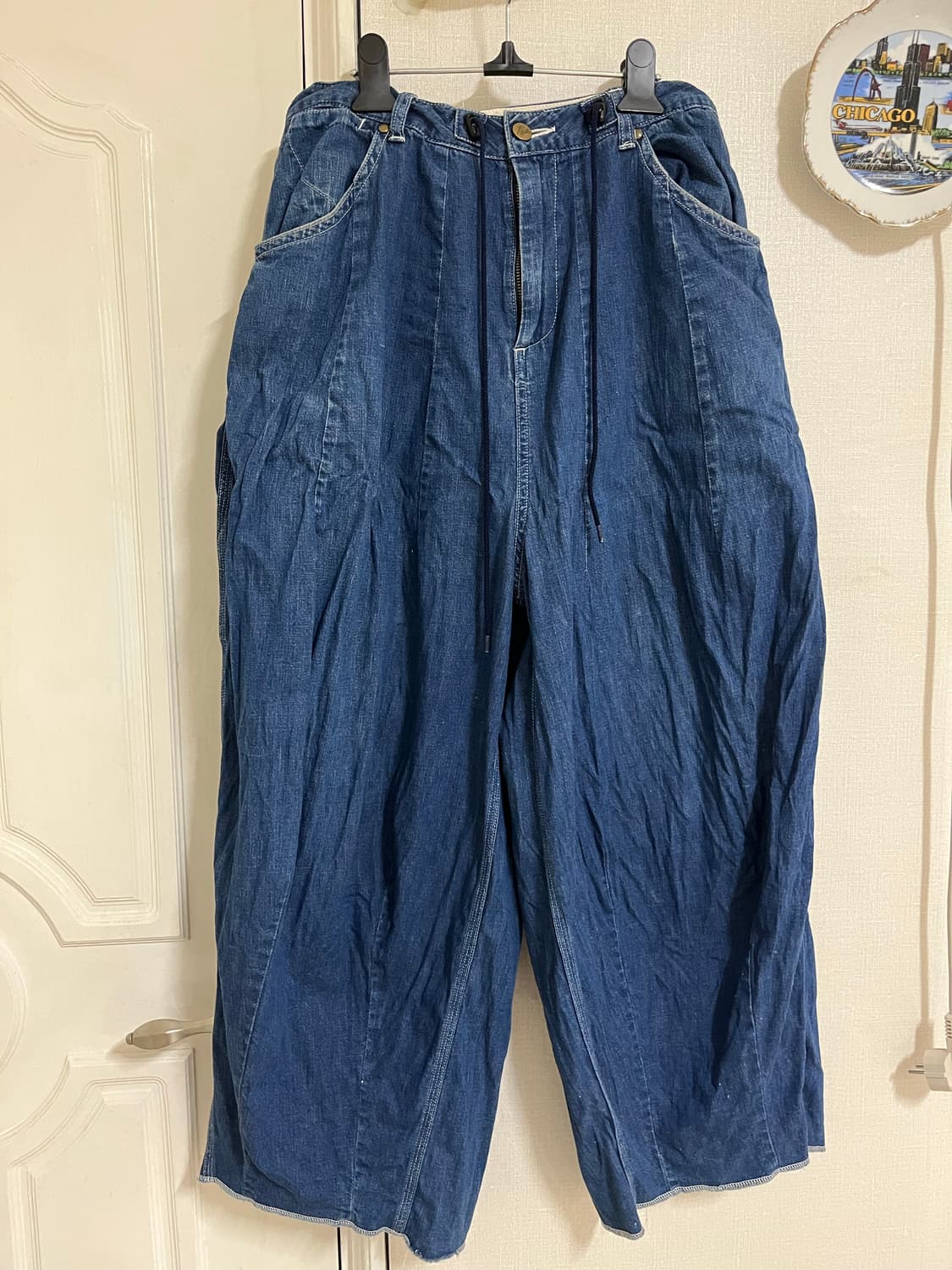 Needles hd denim pants  상품이미지1