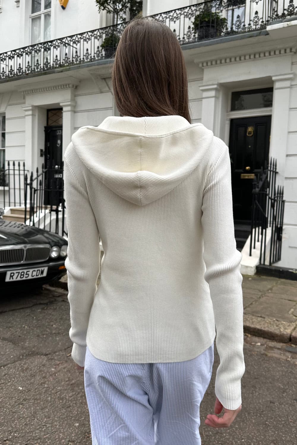 브랜디멜빌 아덴 후드티 블랙 상품이미지4