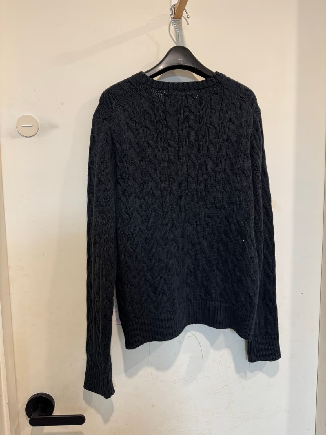 polo 폴로랄프로렌 코튼 케이블 니트 상품이미지5