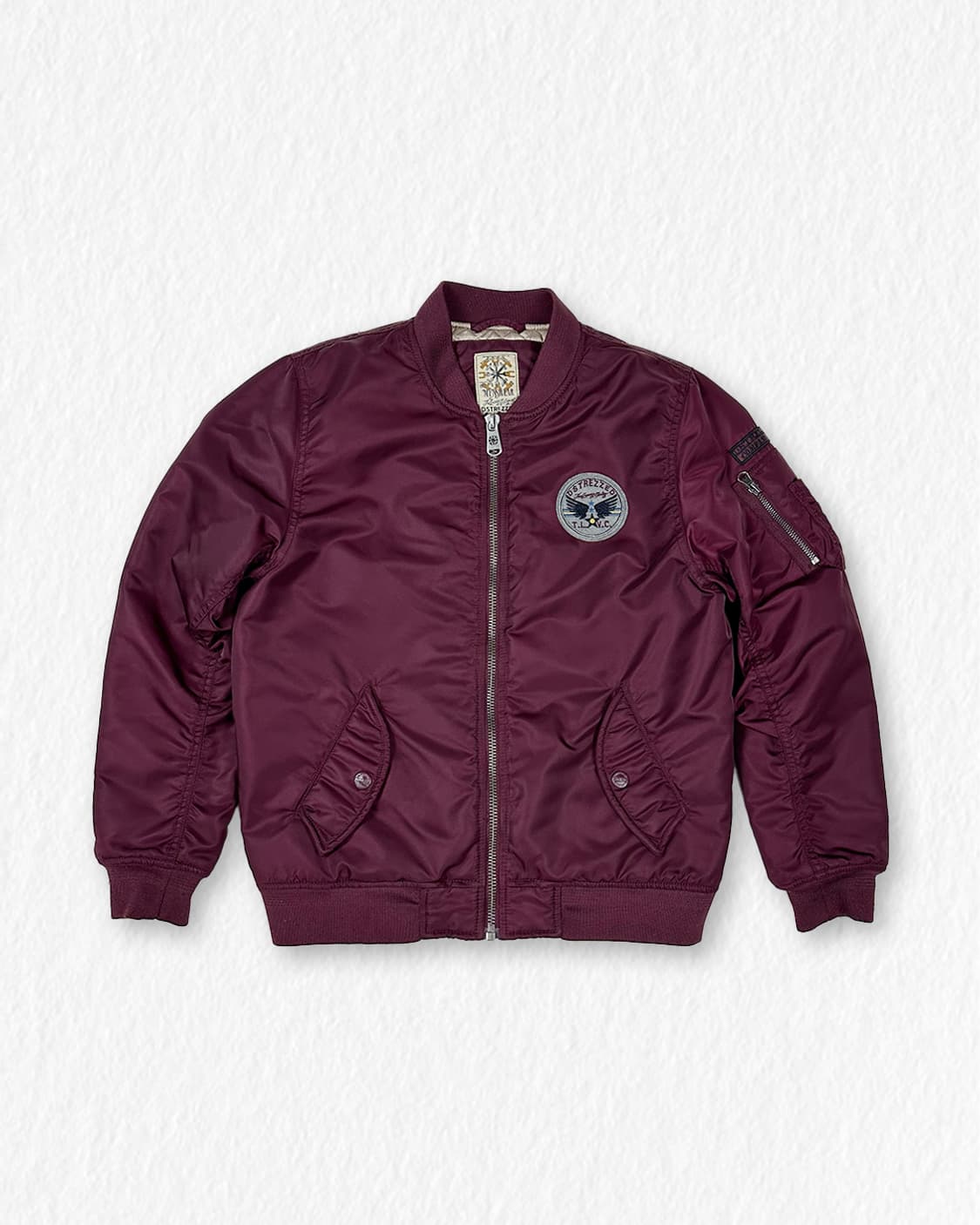 Dstrezzed ma-1 누빔 봄버 상품이미지1