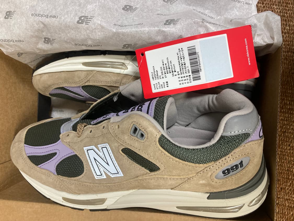 뉴발란스 991v2 270 새상품 (크림가40이상) 상품이미지2