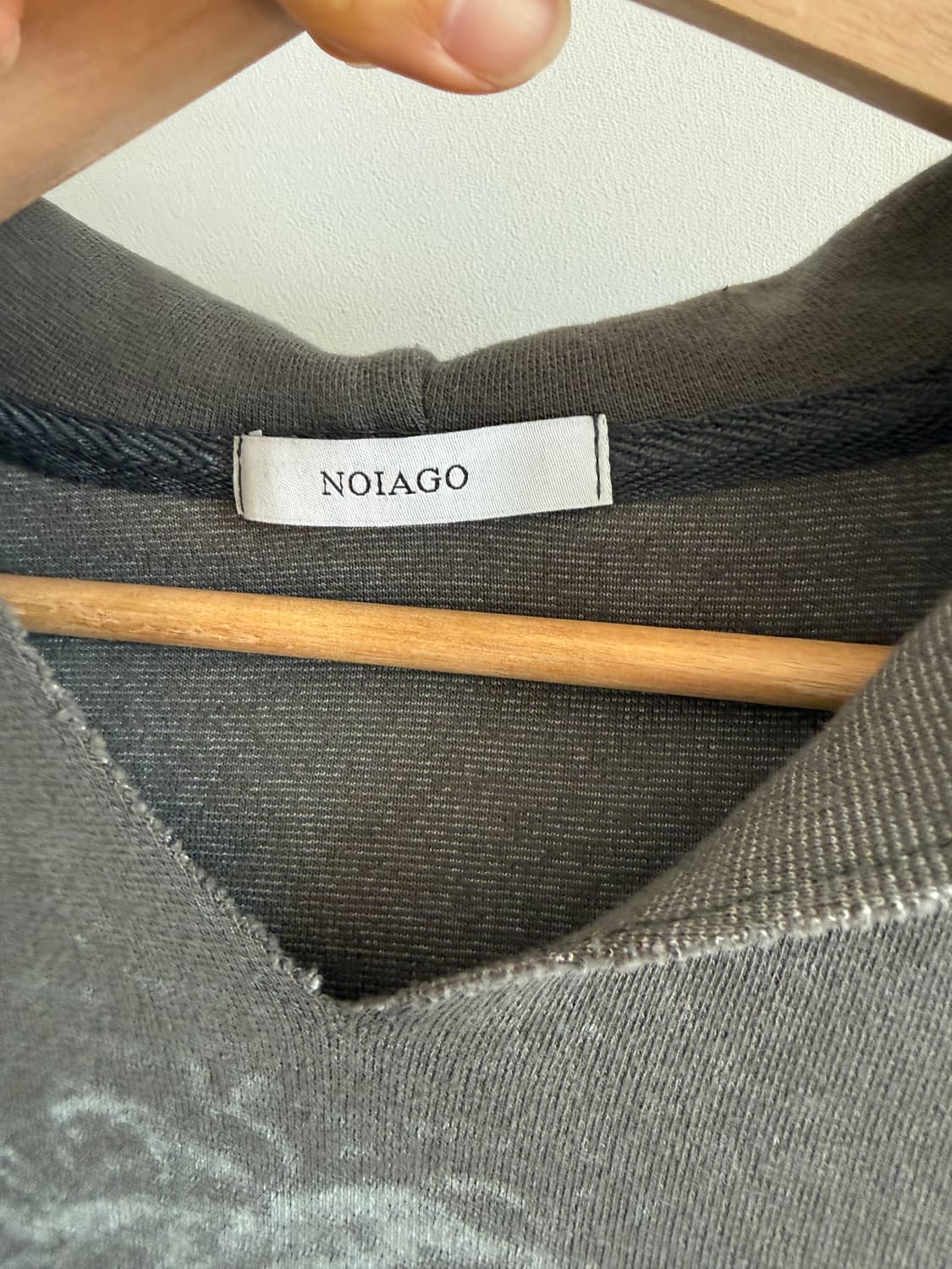 노이아고(NOIAGO) 롱슬리브 후드 상품이미지5