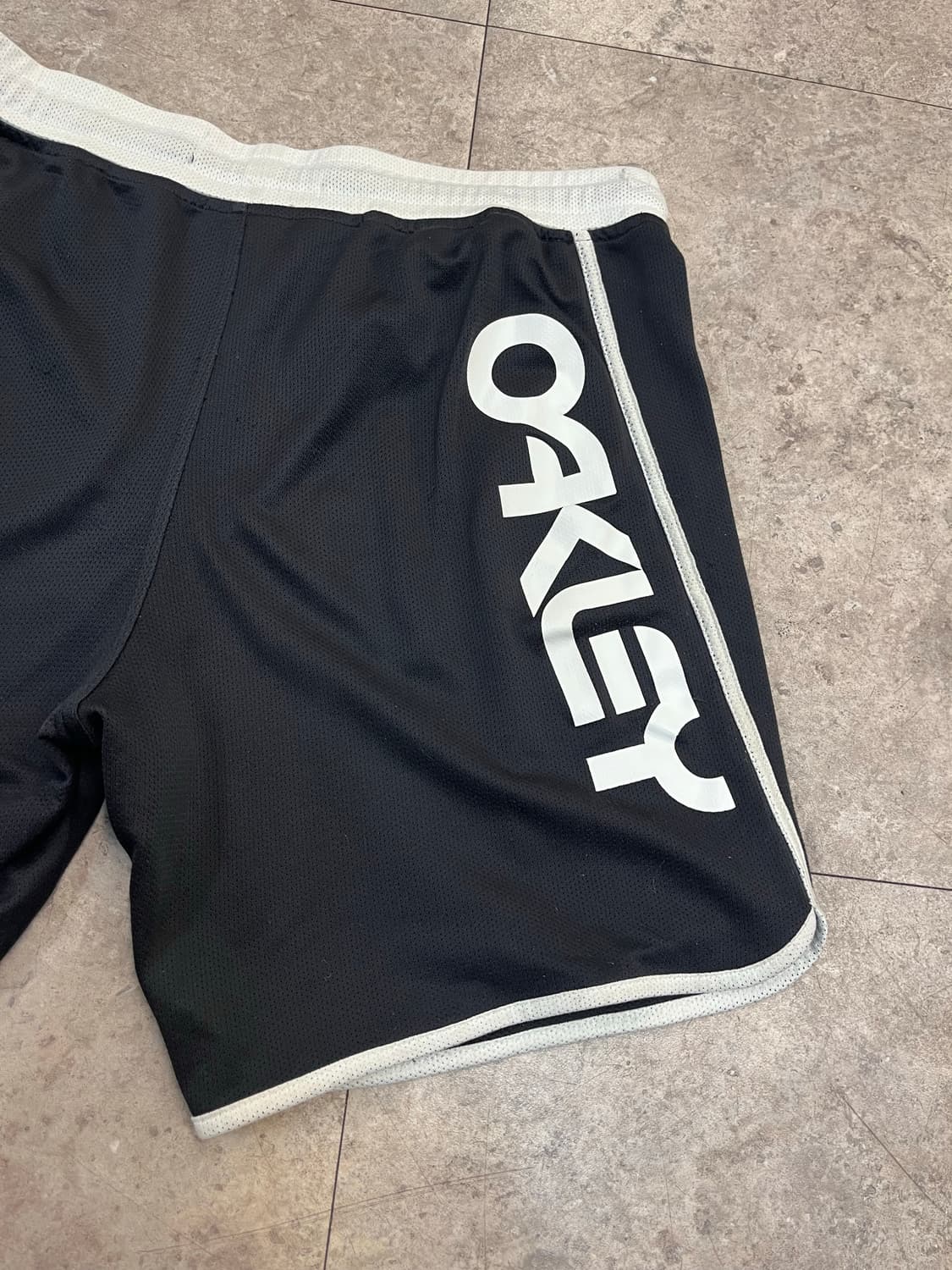 오클리 밴딩 반바지 블랙 34 #csz3213 상품이미지8