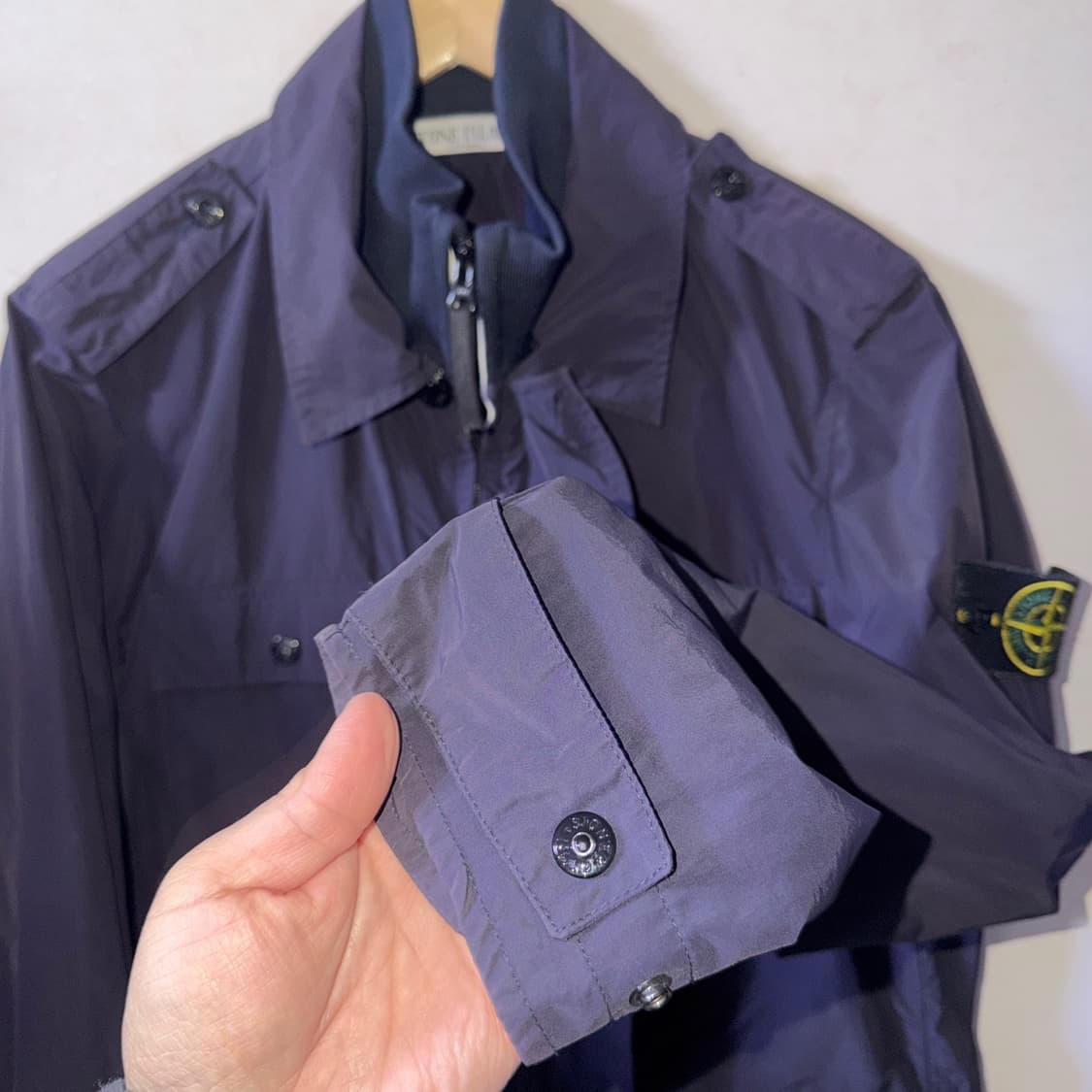 스톤아일랜드 남성 M 65견장 야상자켓 L (남성 100-슬림 105) 상품이미지7