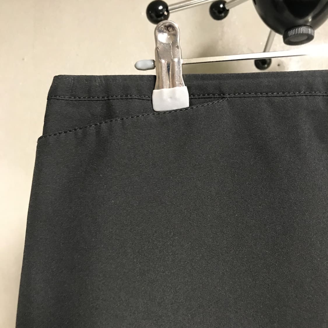 프라다 스포츠 블랙 스커트 44(W) 상품이미지4